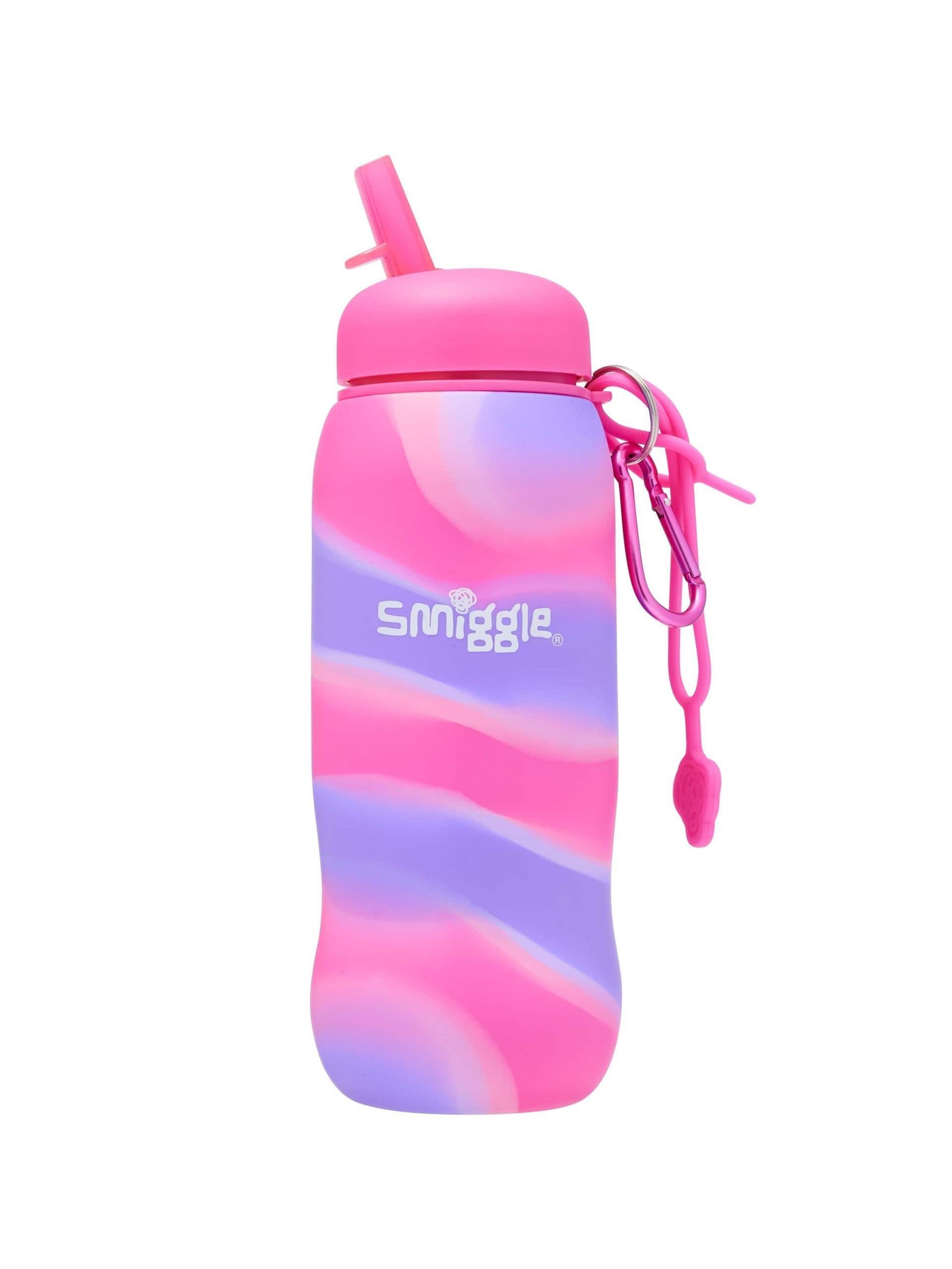 Smiggle - Freestyle Katlanabilir Pipetli 630ML Suluk