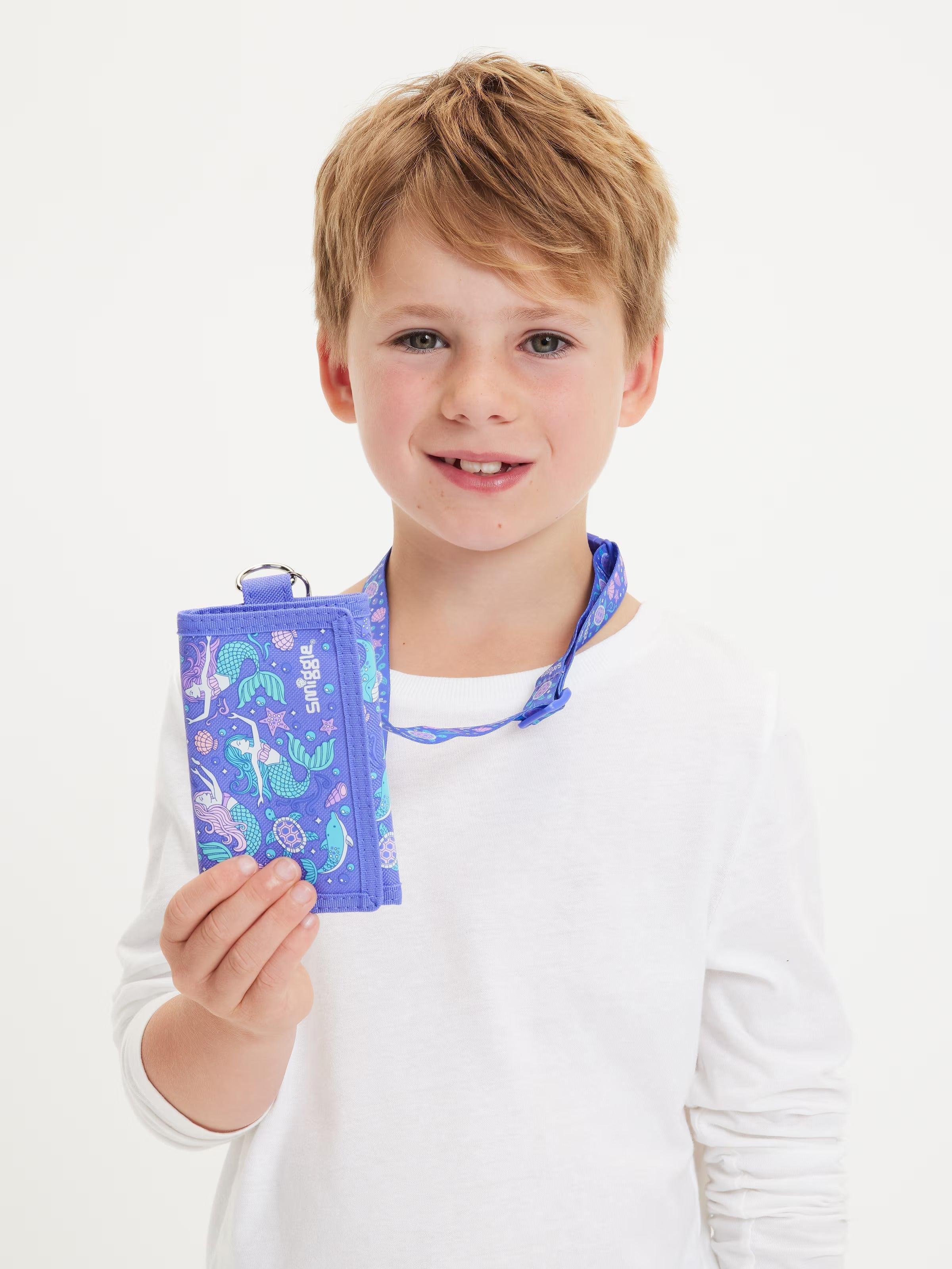 Smiggle - Rush Askılı Çocuk Cüzdanı