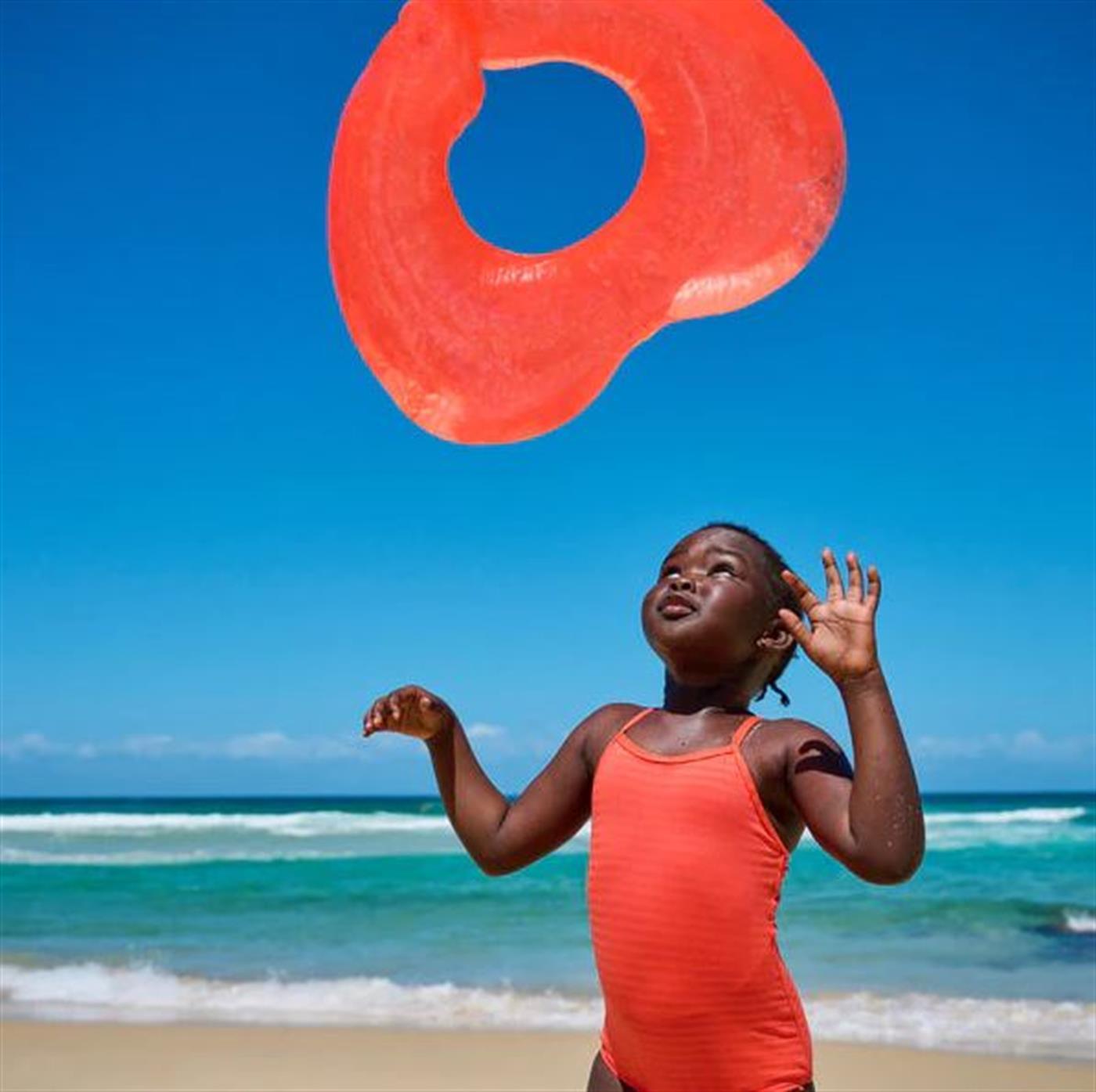 SunnyLife Heart Mini Deniz Simidi