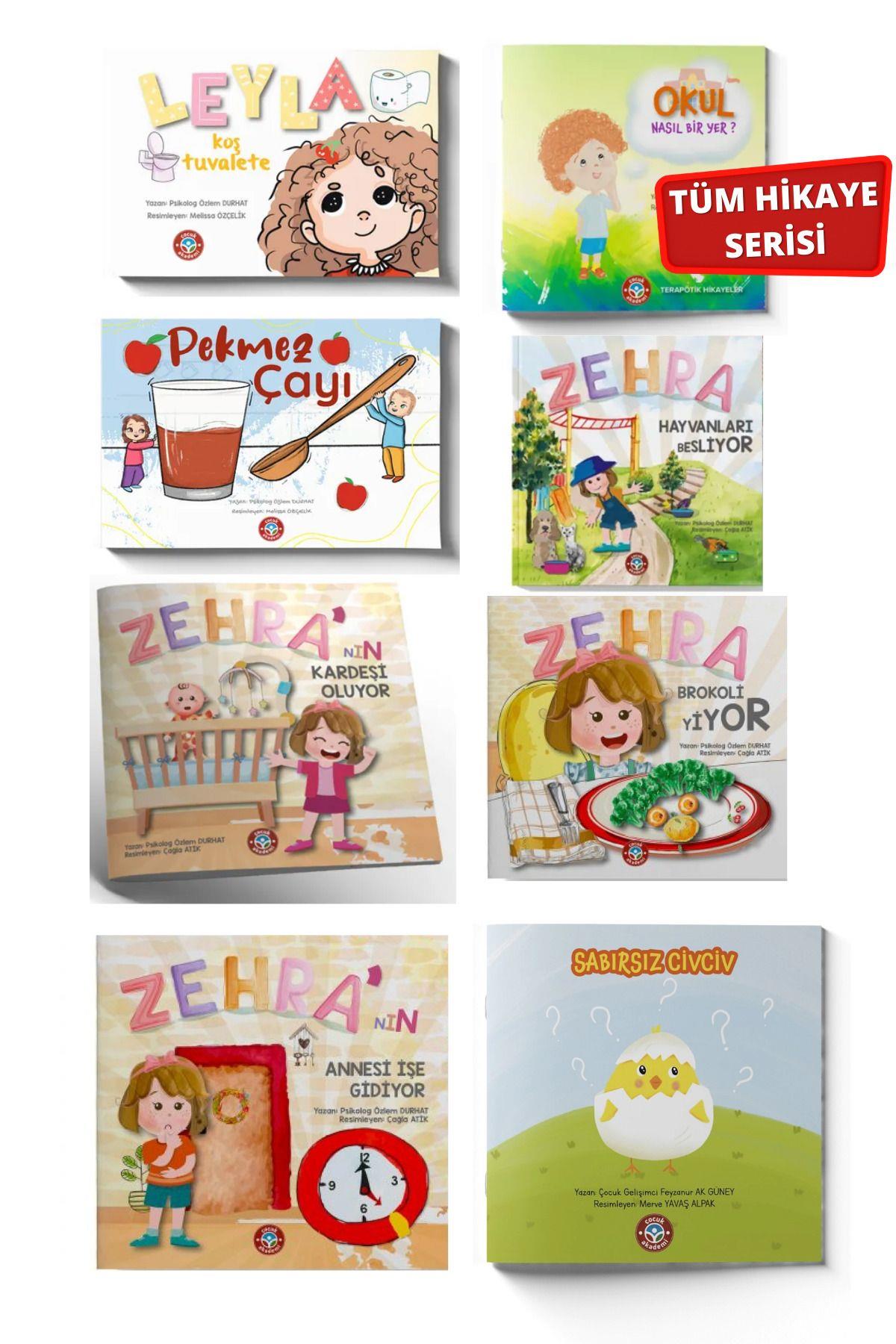 Tüm Hikaye Serisi 8 Kitap