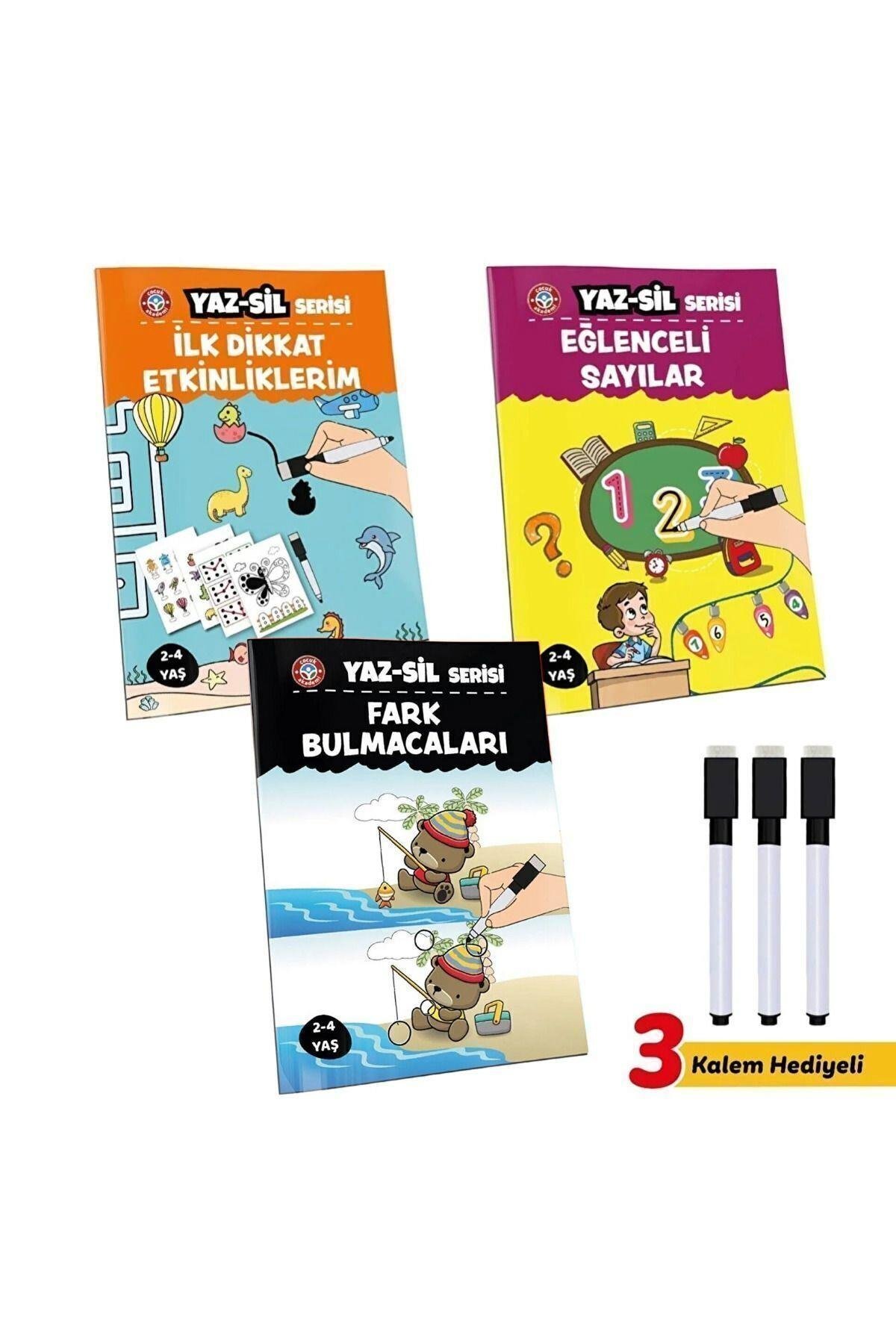 Yaz Sil Serisi-3