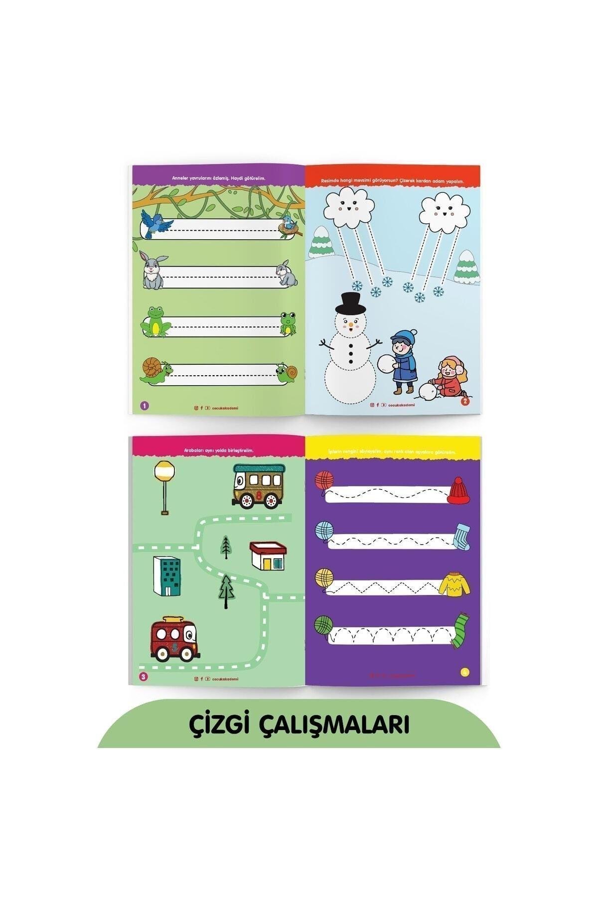 Yaz Sil Serisi Çizgi Çalışmaları