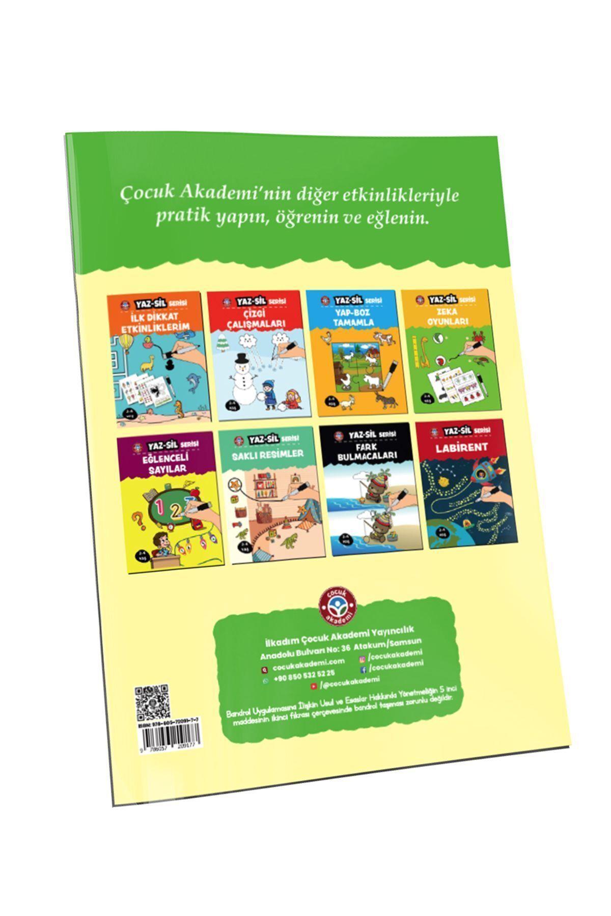 Yaz Sil Serisi Düşün Bul