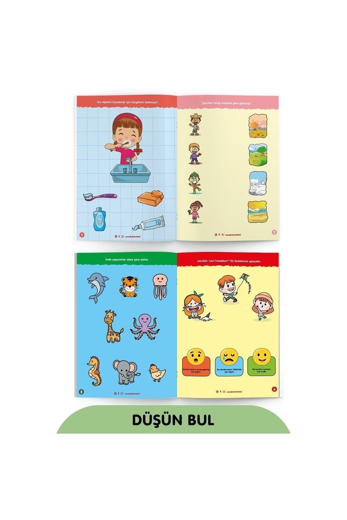 Yaz Sil Serisi Düşün Bul