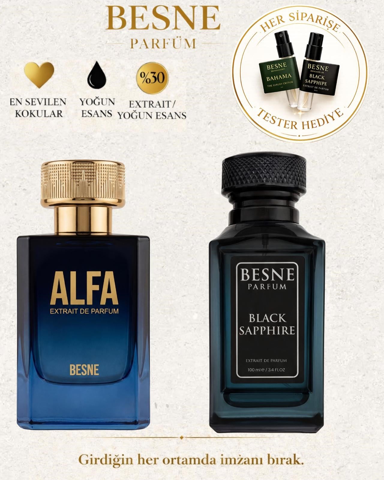 Besne Alfa-Black Sapphire