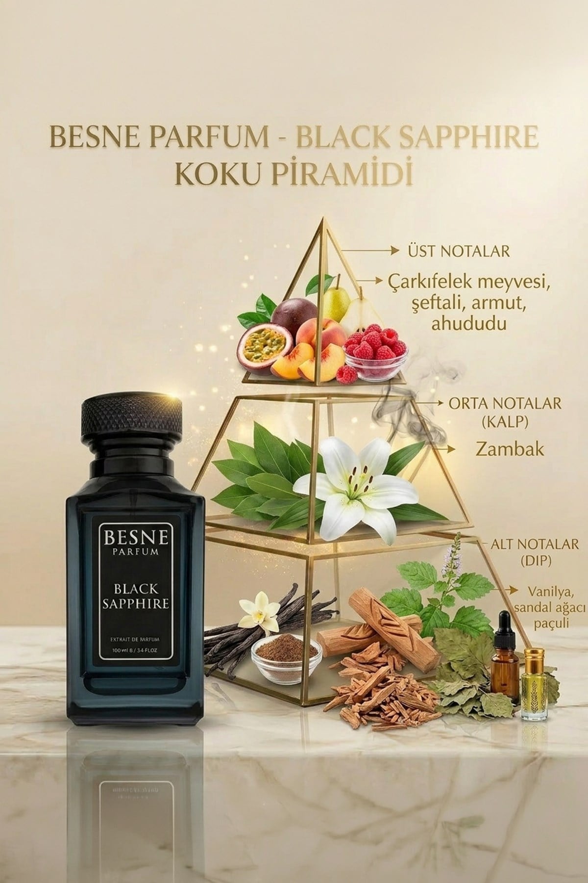 Besne Black Sapphire
