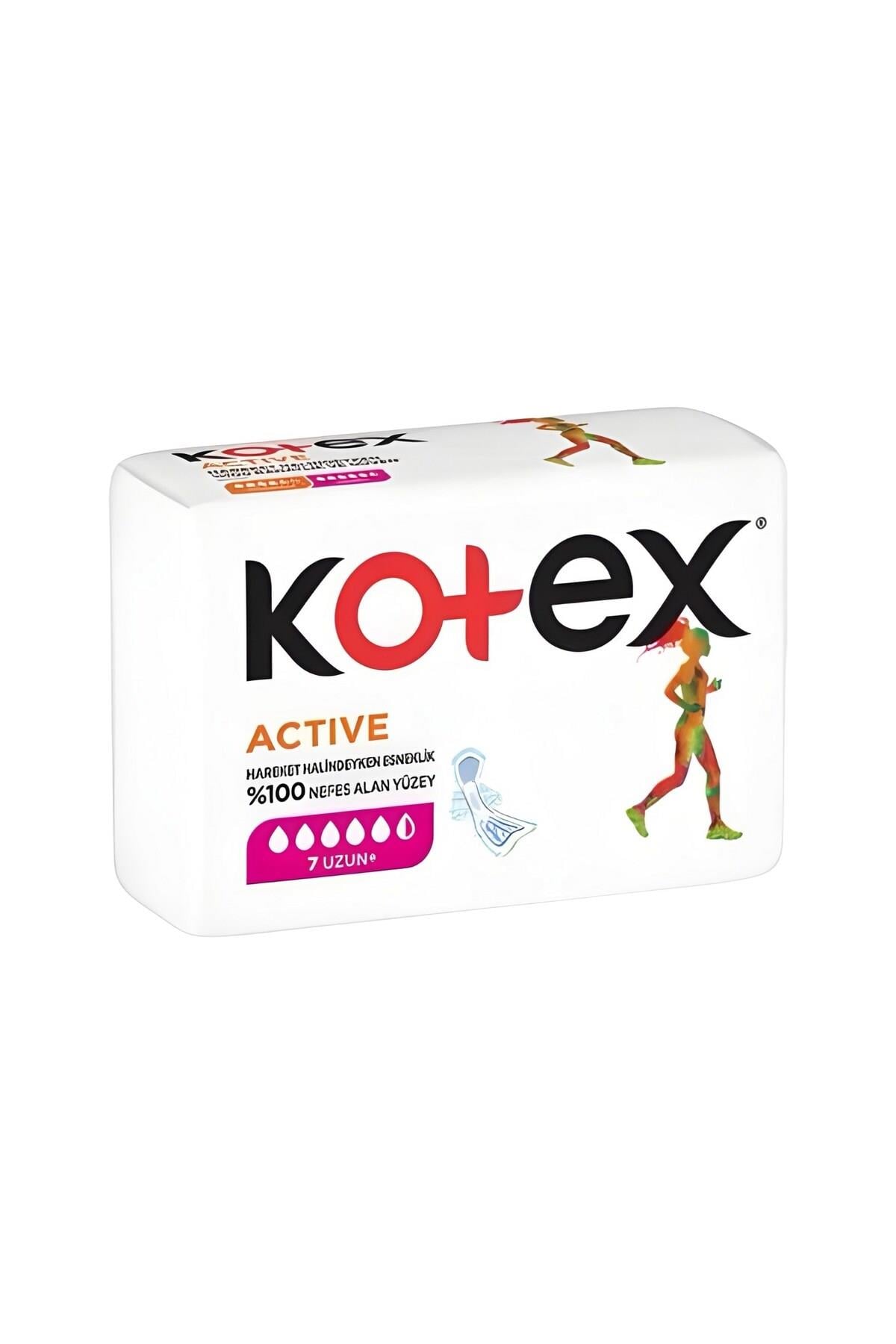 Active Single Uzun 7 Li Flexfit Hijyenik Ped