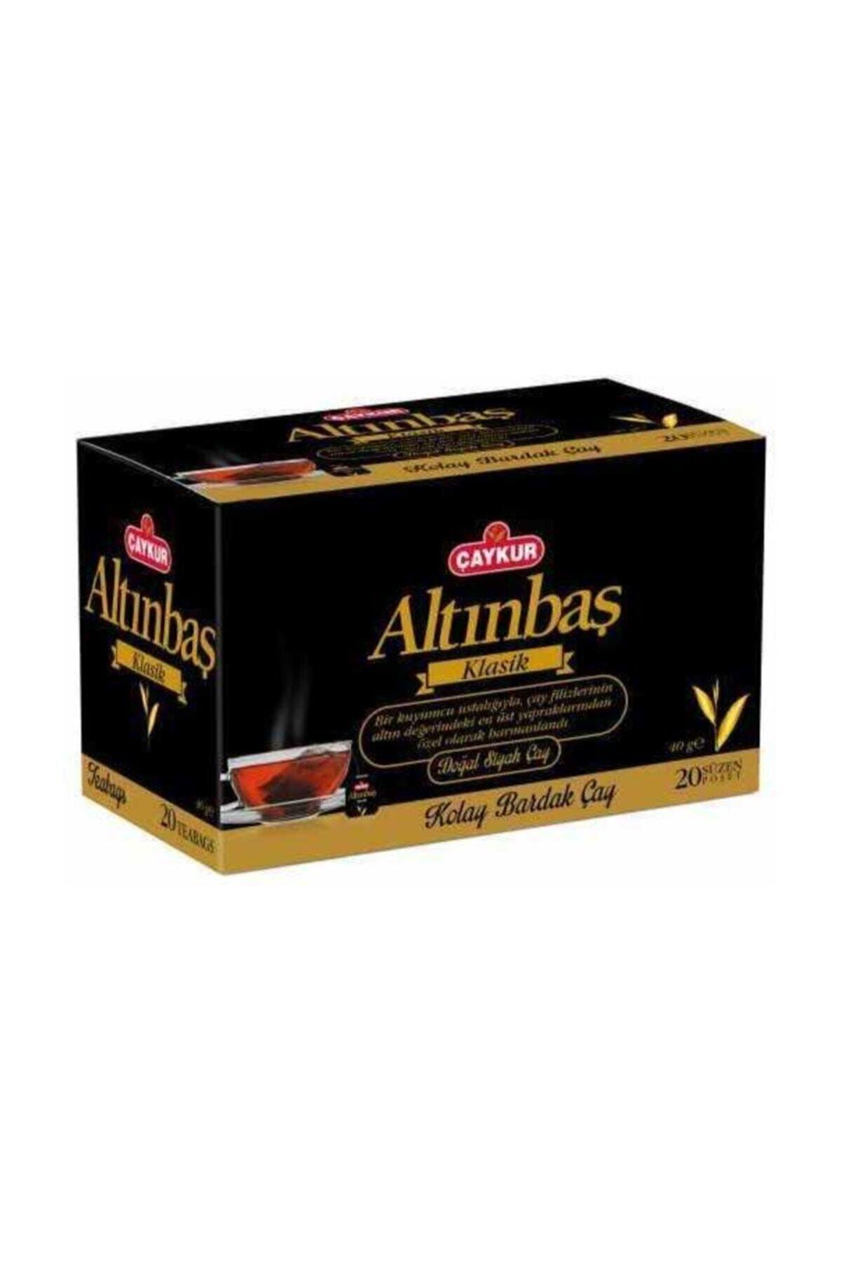 Altınbaş Süzen Poşet Çay 40 gr