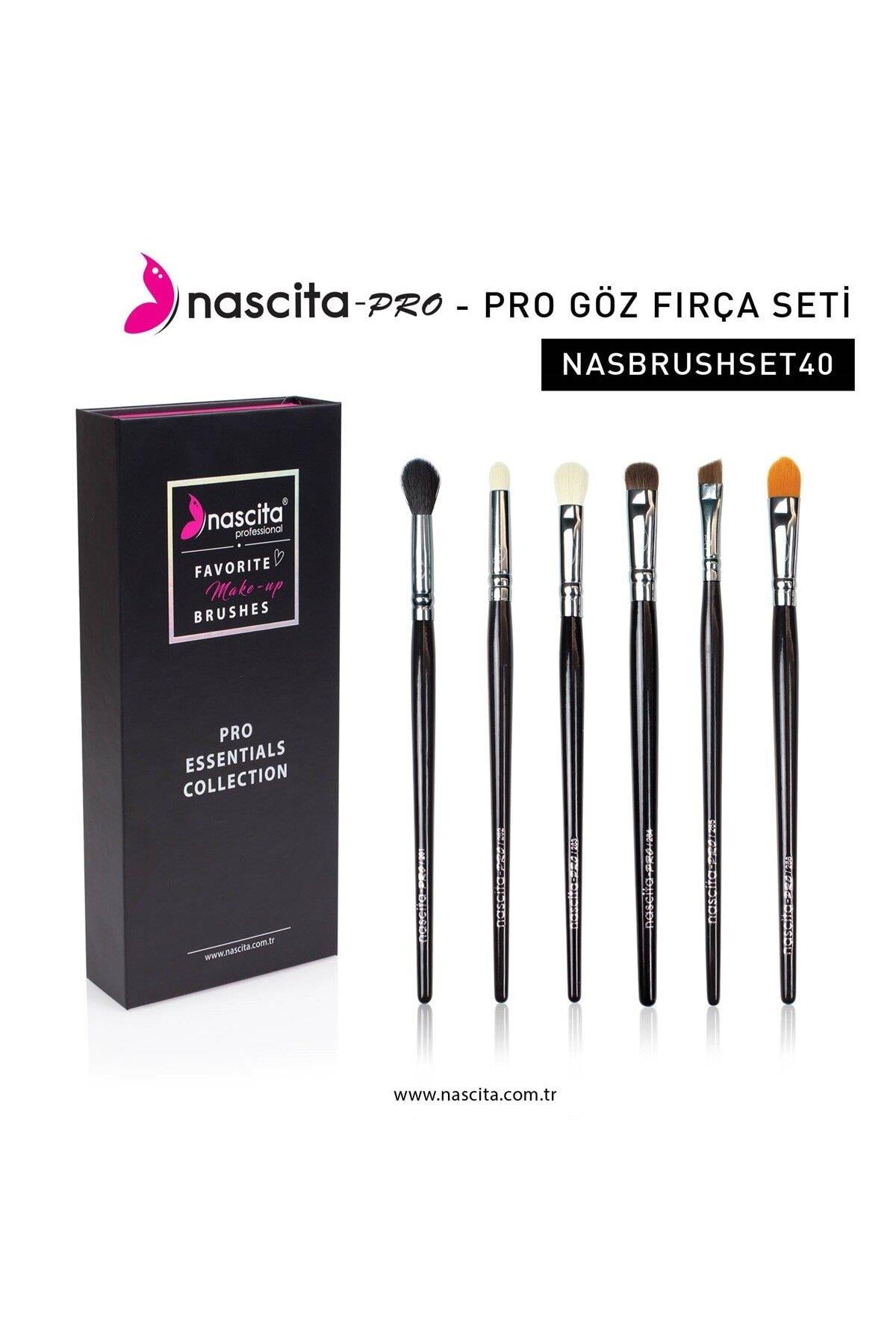 Göz Makyaj Fırça Seti - 40