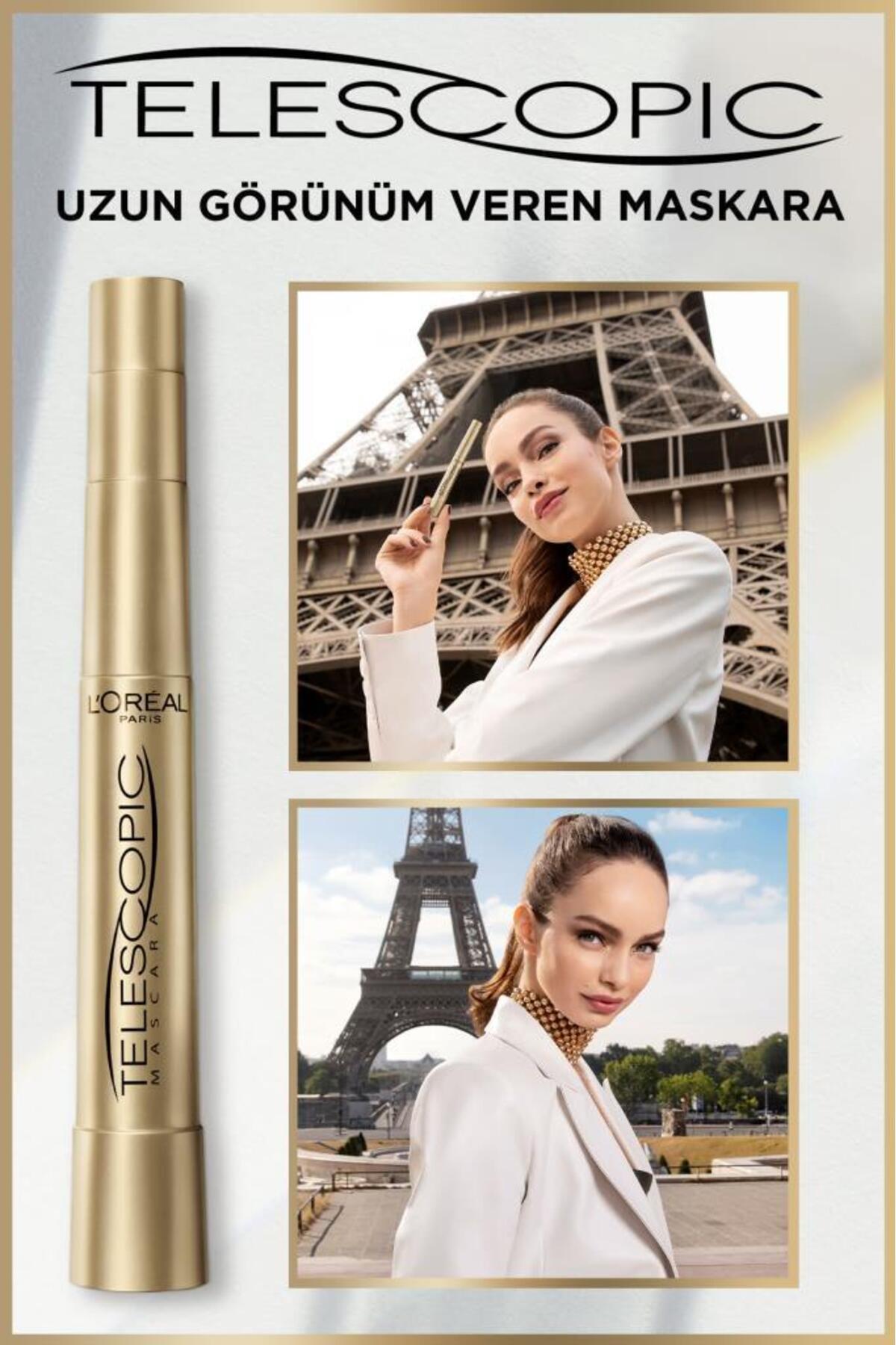 L'Oréal Paris Telescopic Maskara - Siyah