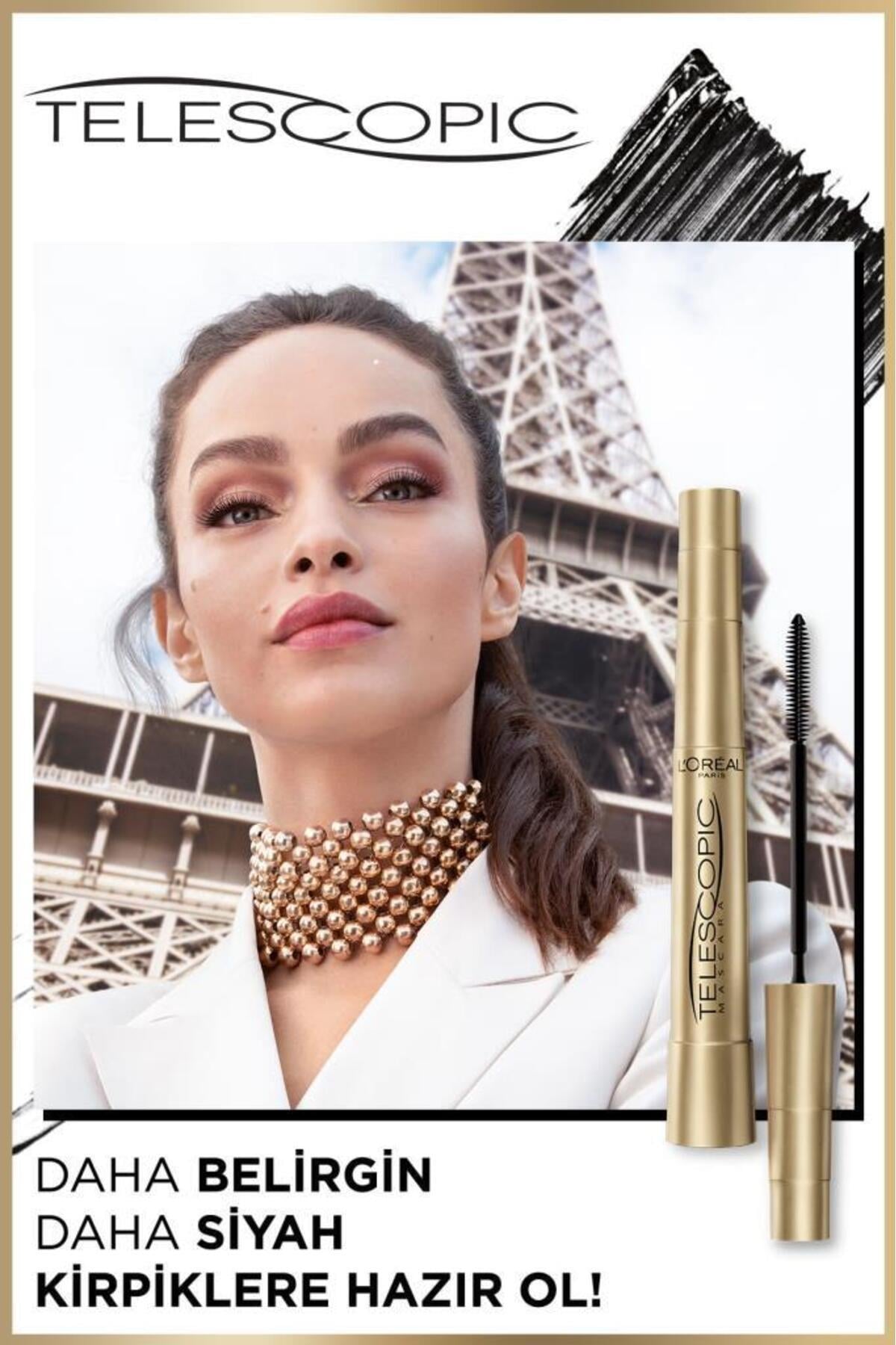 L'Oréal Paris Telescopic Maskara - Siyah