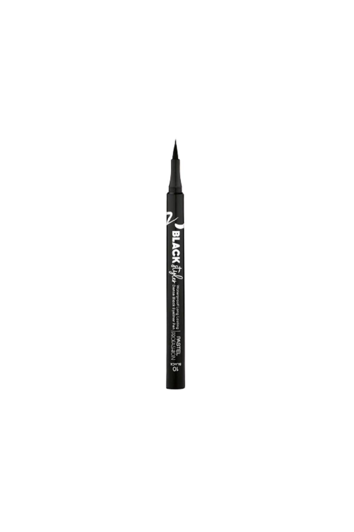 Profashion Black Styler Waterproof Dense Eyeliner Pen Siyah
