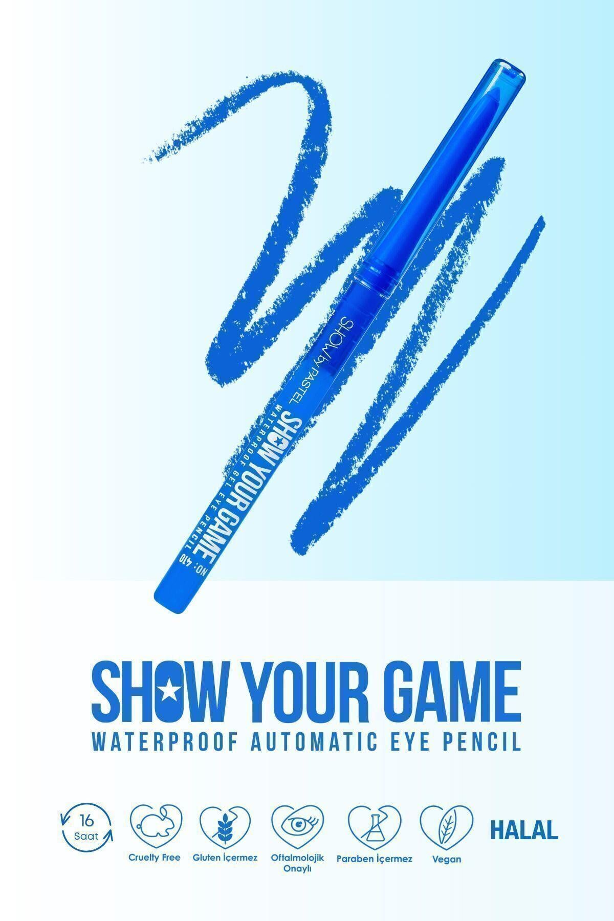 Show Your Game Wp. Gel Eye Pencıl 410