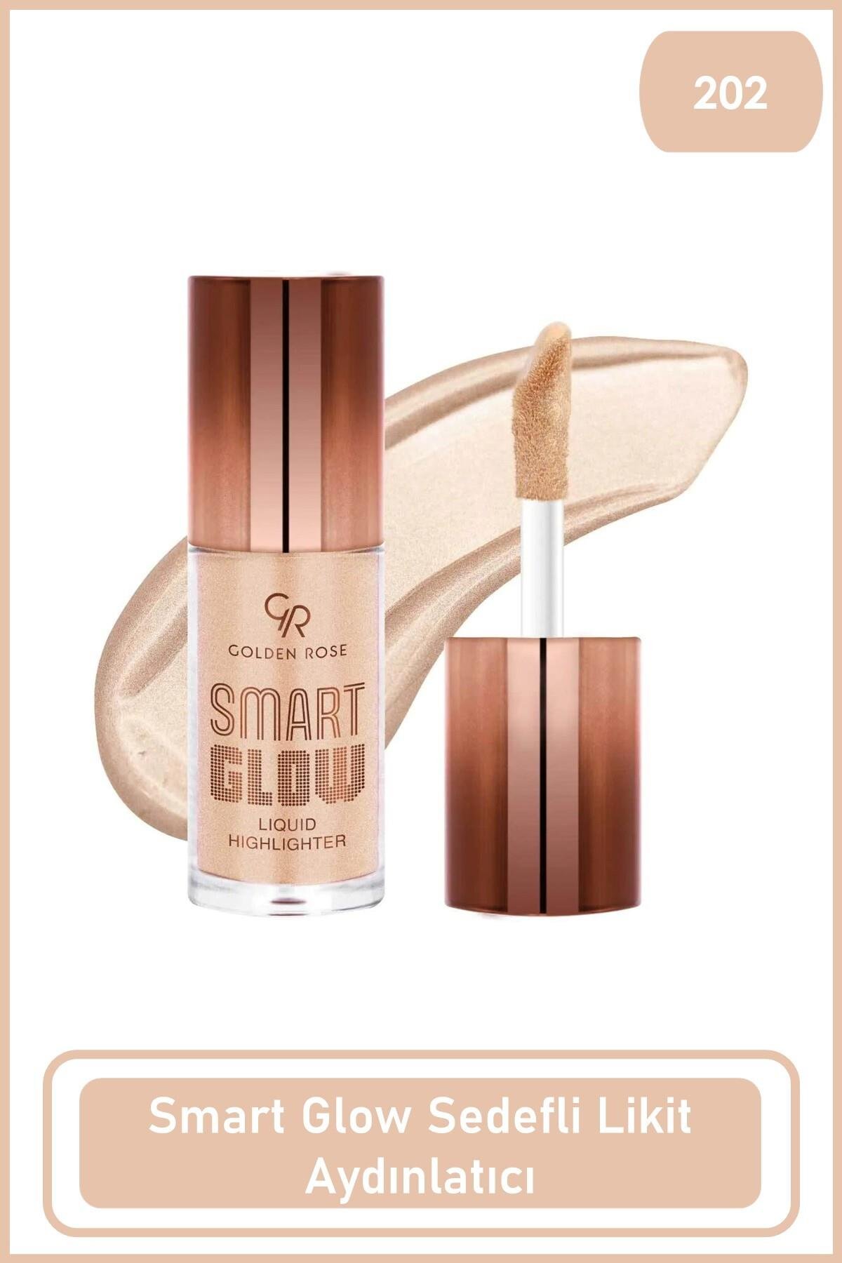 Smart Glow Liquid Highlighter No: 201 - Işıltılı Likit Aydınlatıcı