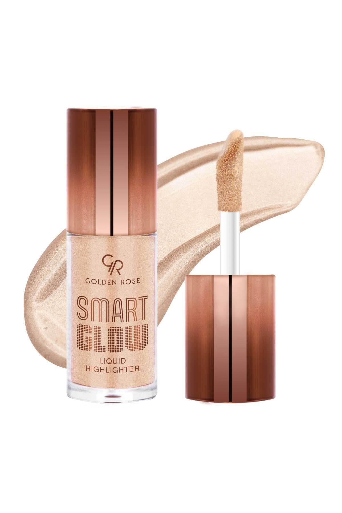 Smart Glow Liquid Highlighter No: 201 - Işıltılı Likit Aydınlatıcı