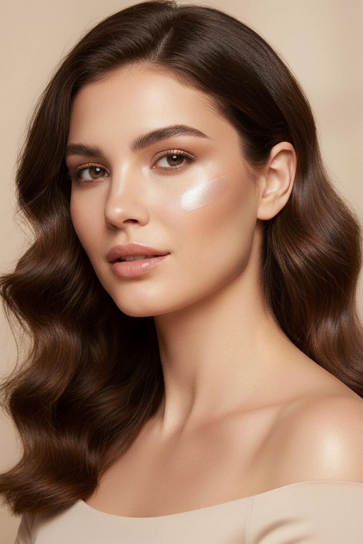 Smart Glow Liquid Highlighter No: 201 - Işıltılı Likit Aydınlatıcı