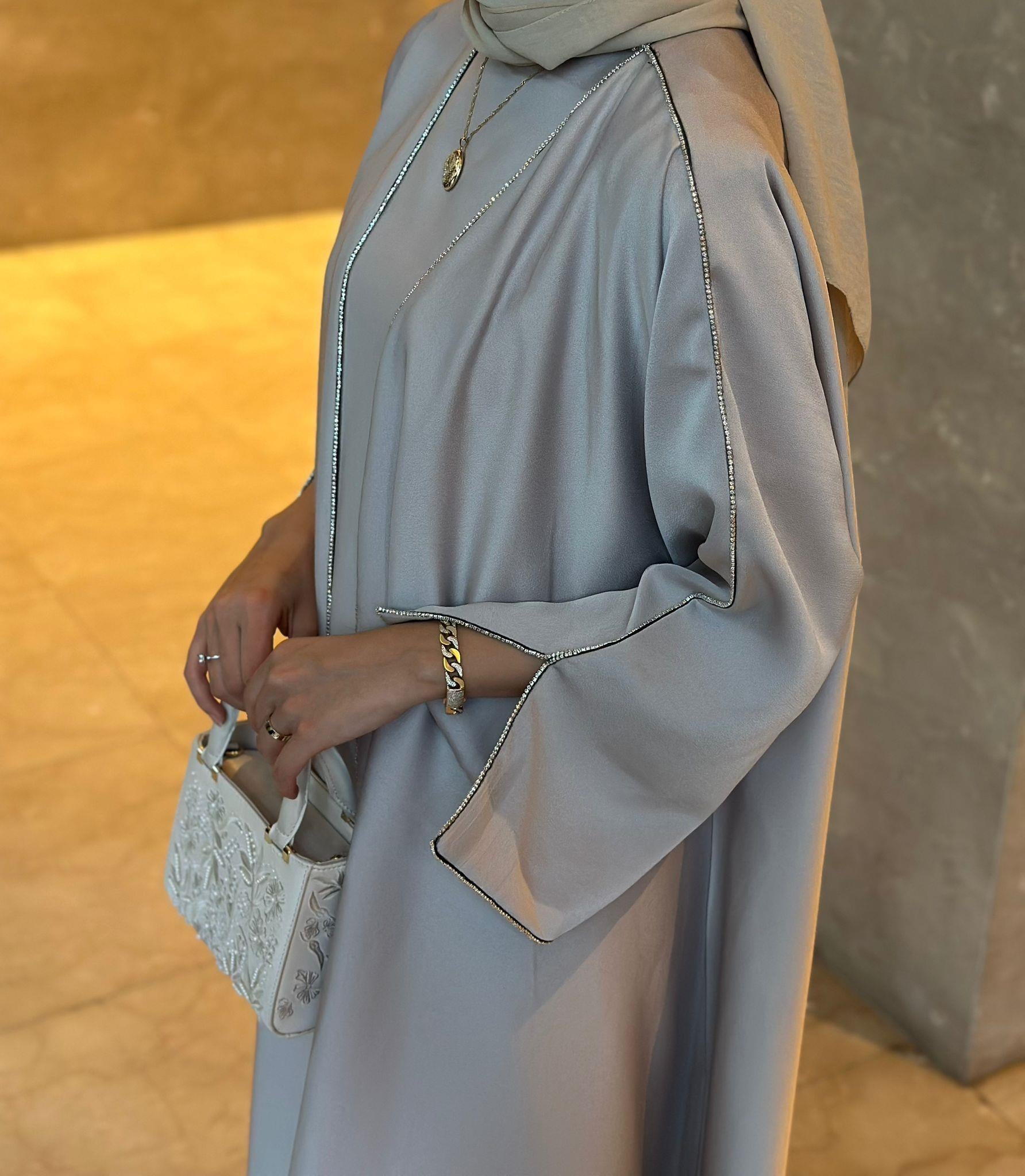Dubai Shine Abaya