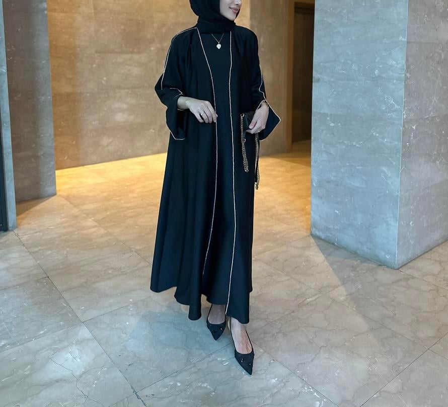 Dubai Shine Abaya