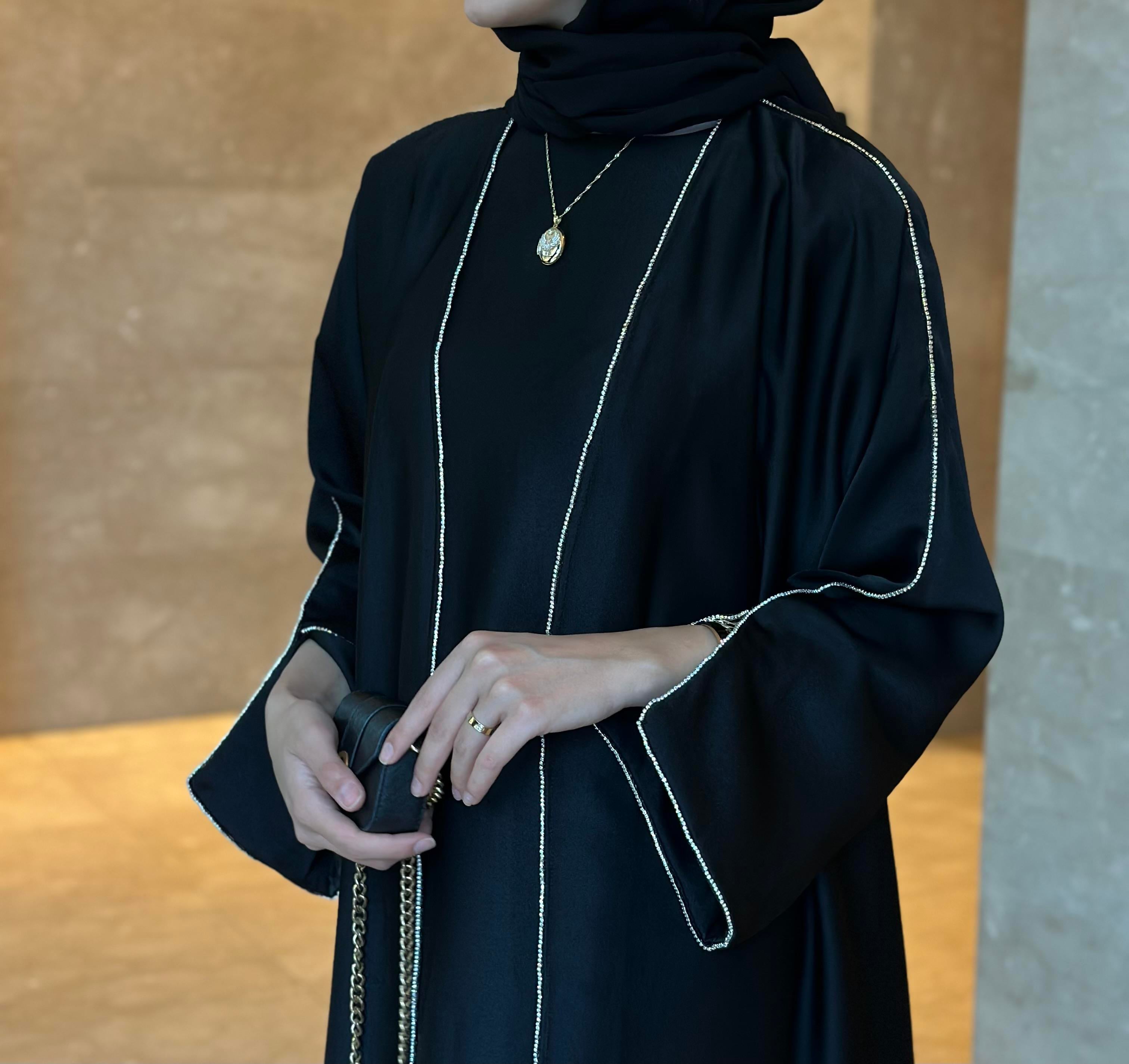 Dubai Shine Abaya