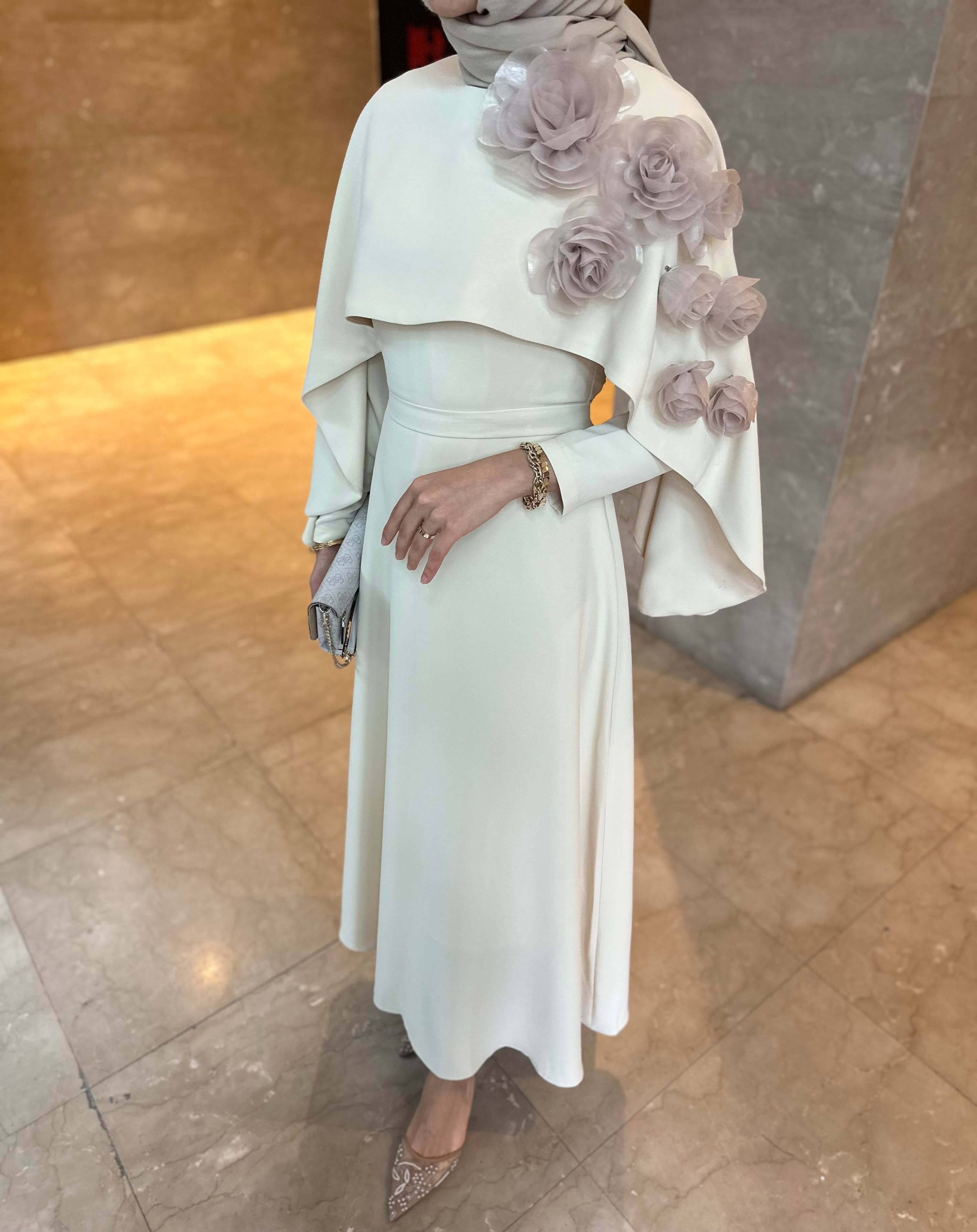 Elena  Dress | Bej