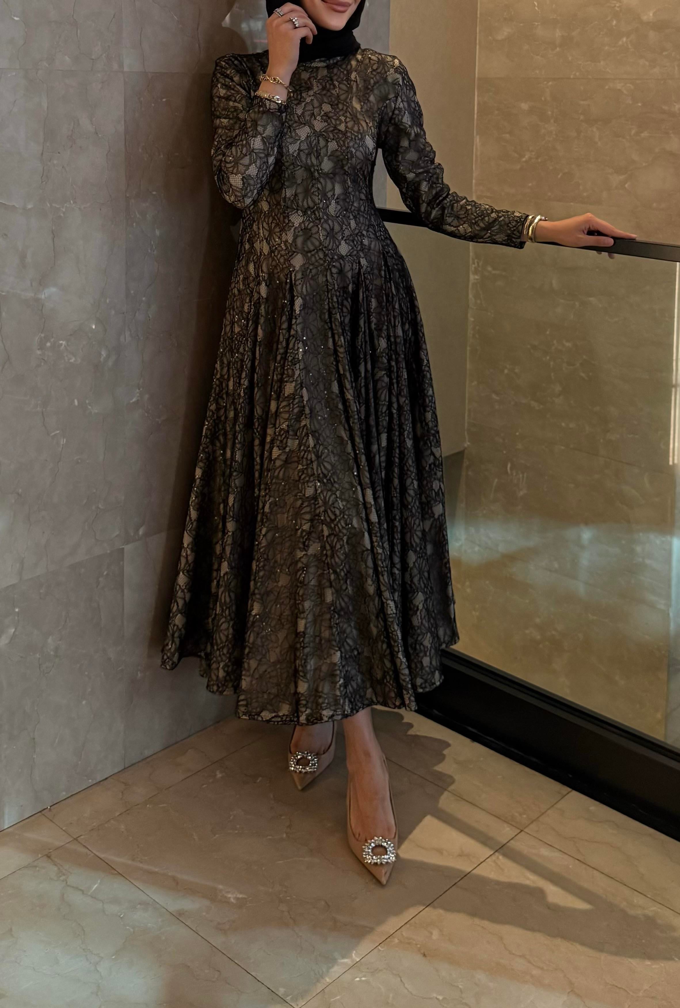 İsabel Dress - Siyah