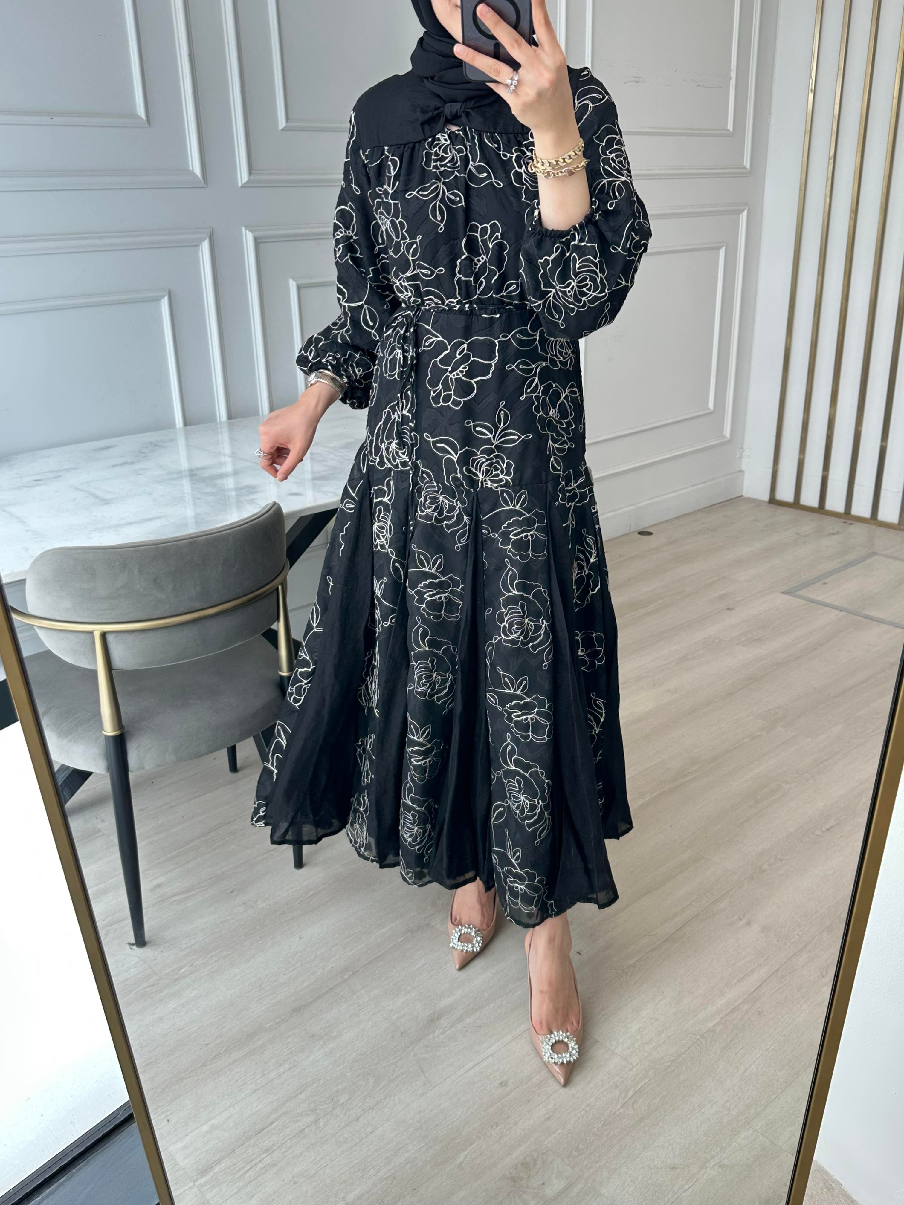 İthal Dress | Siyah