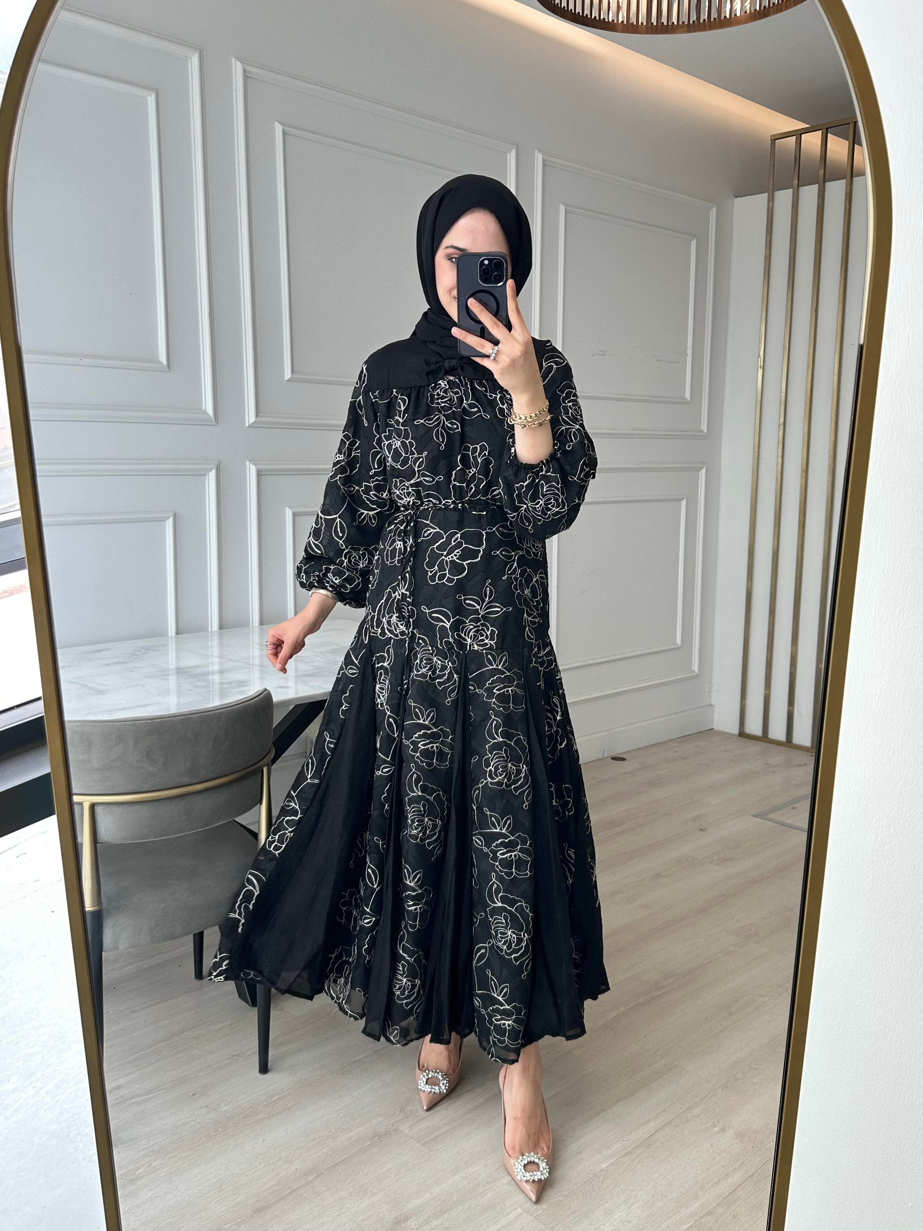 İthal Dress | Siyah