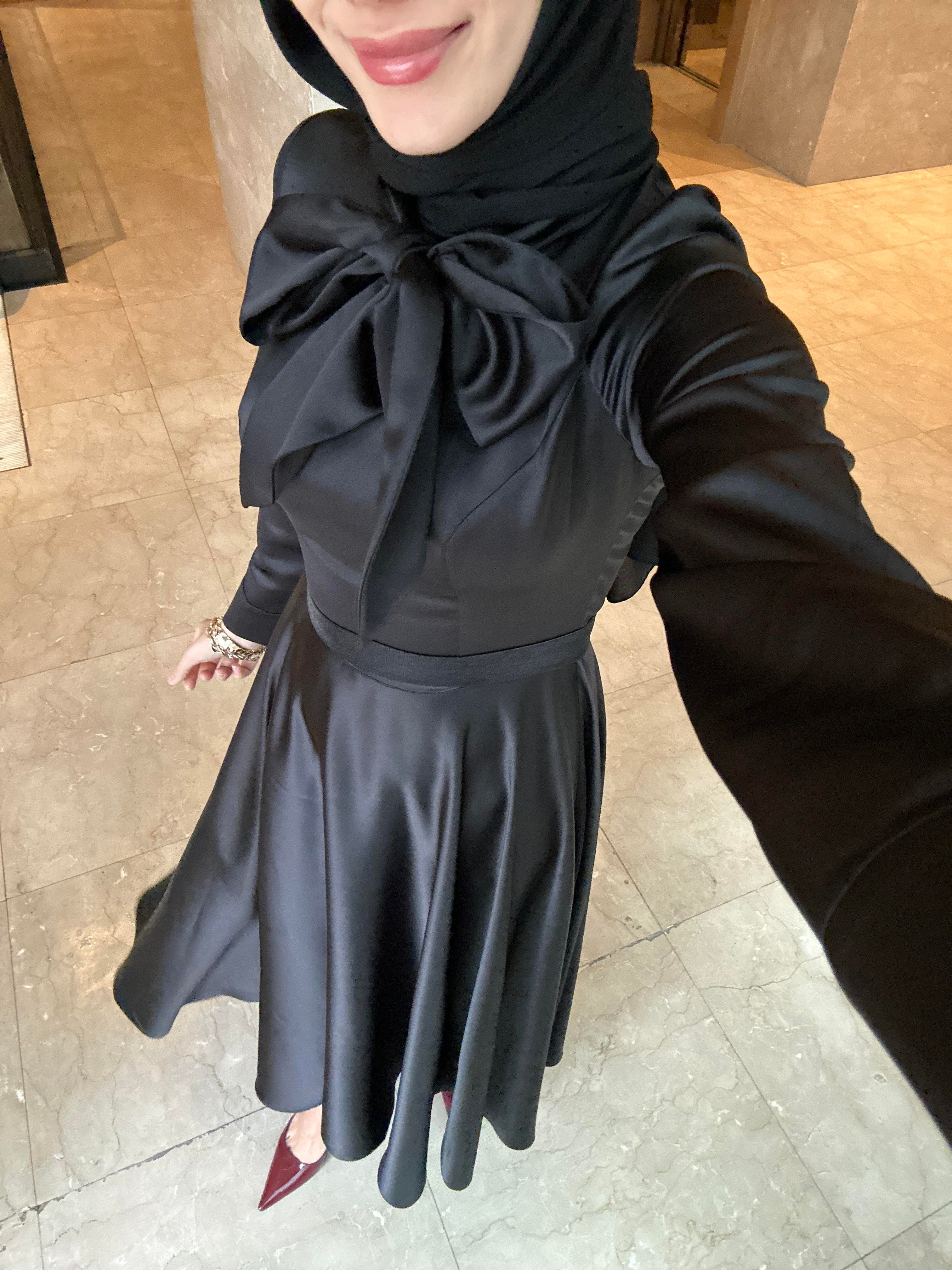 Lara Dress | Siyah