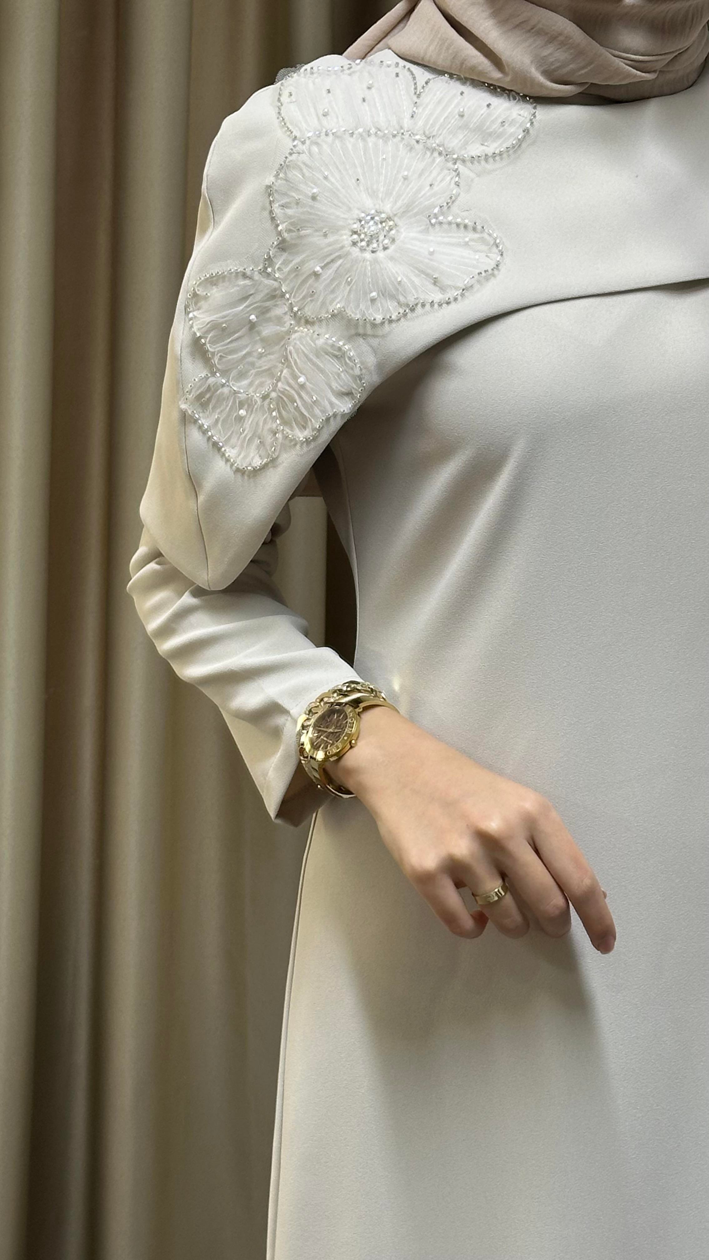 Leydi Dress | Bej