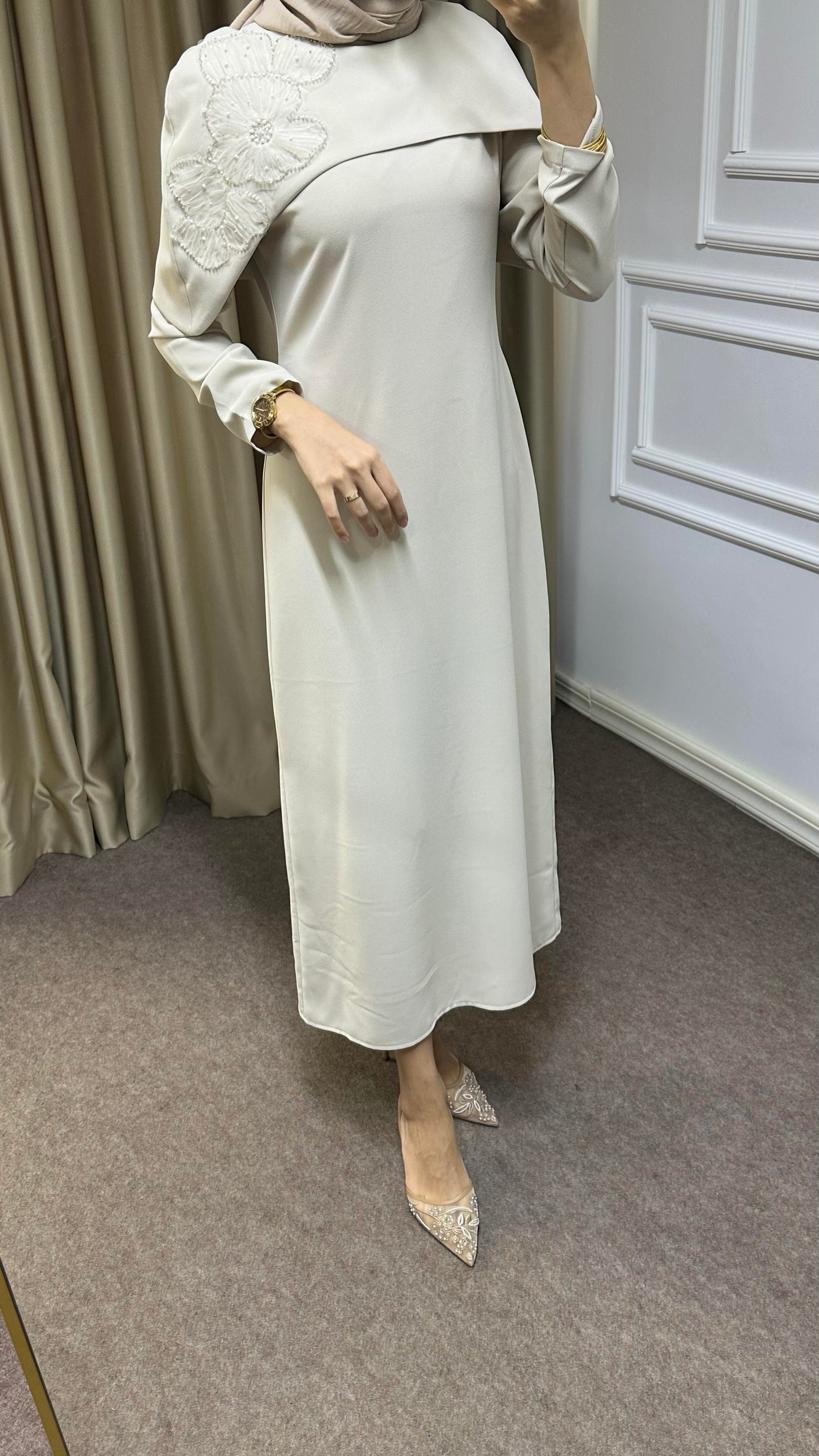 Leydi Dress | Bej