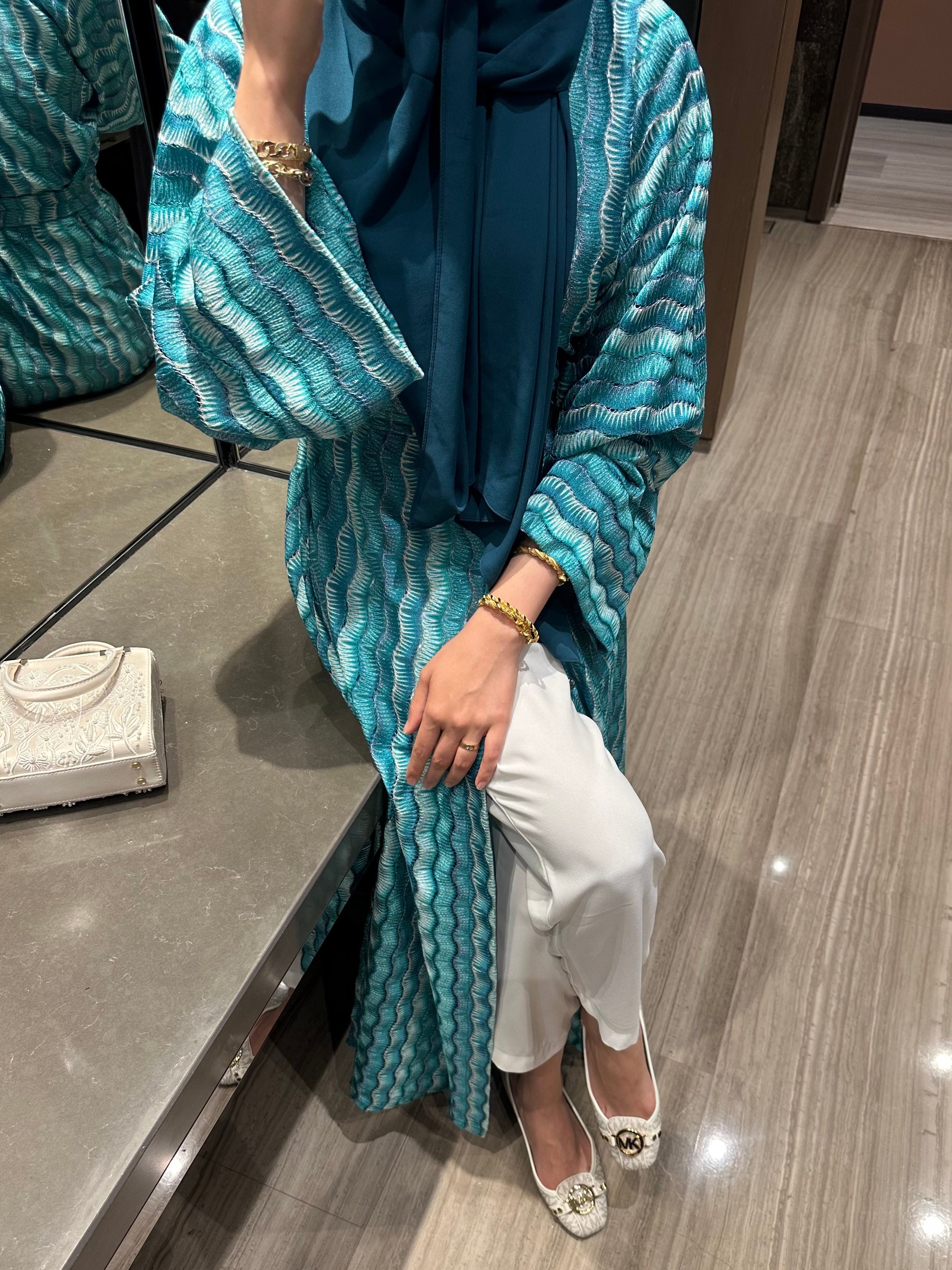 Missoni Abaya