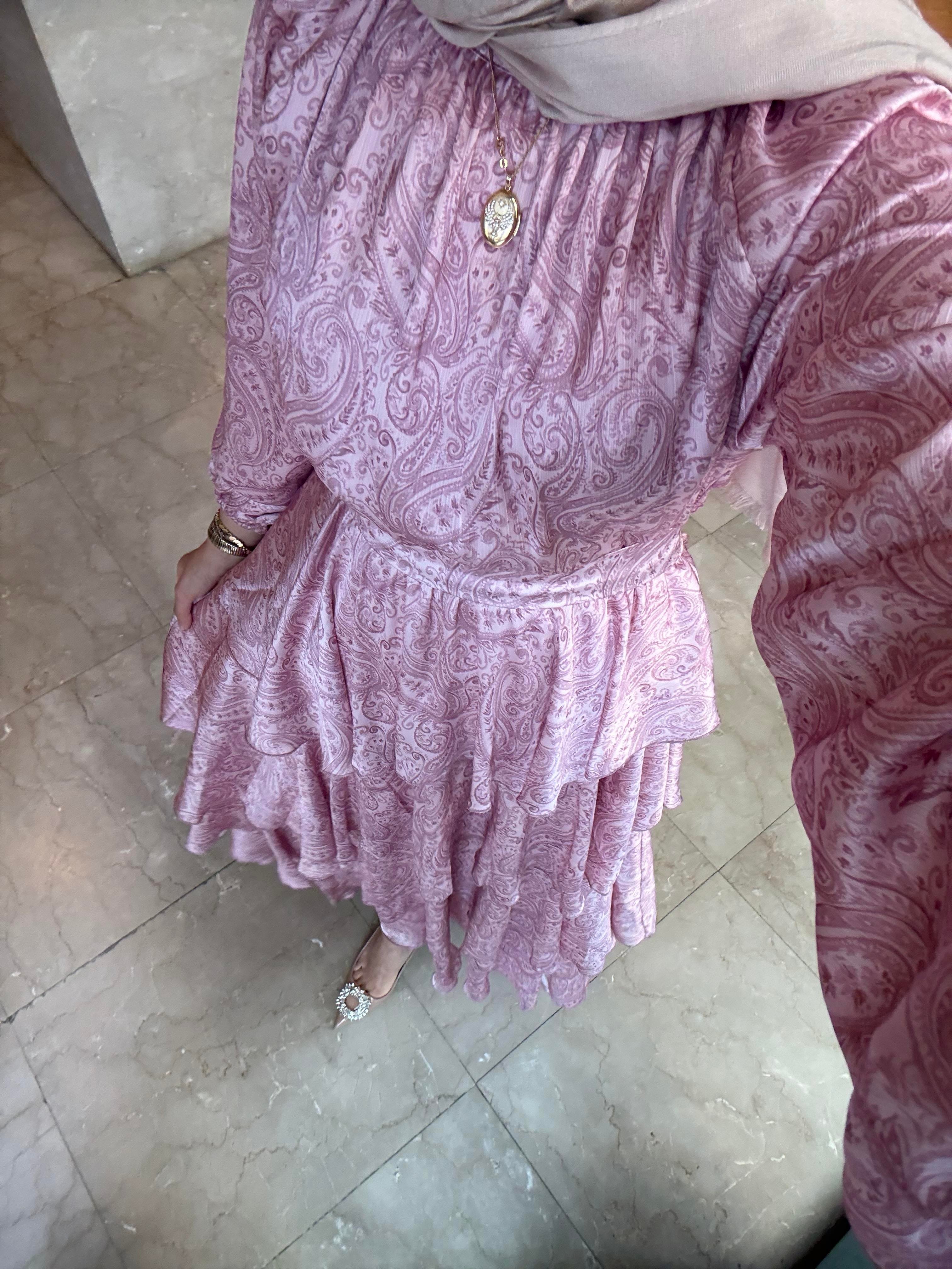New Peri Dress - Pudra