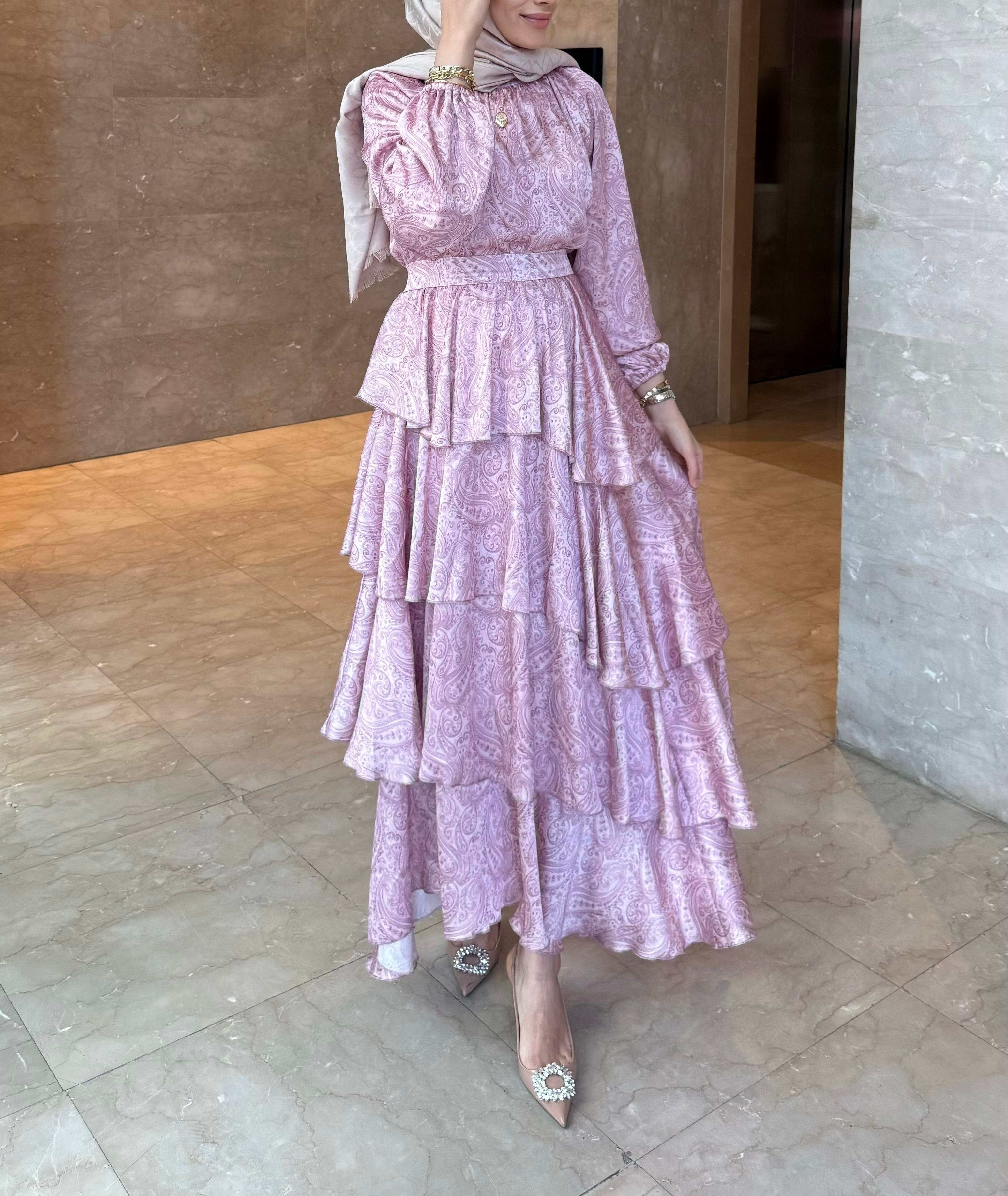 New Peri Dress - Pudra