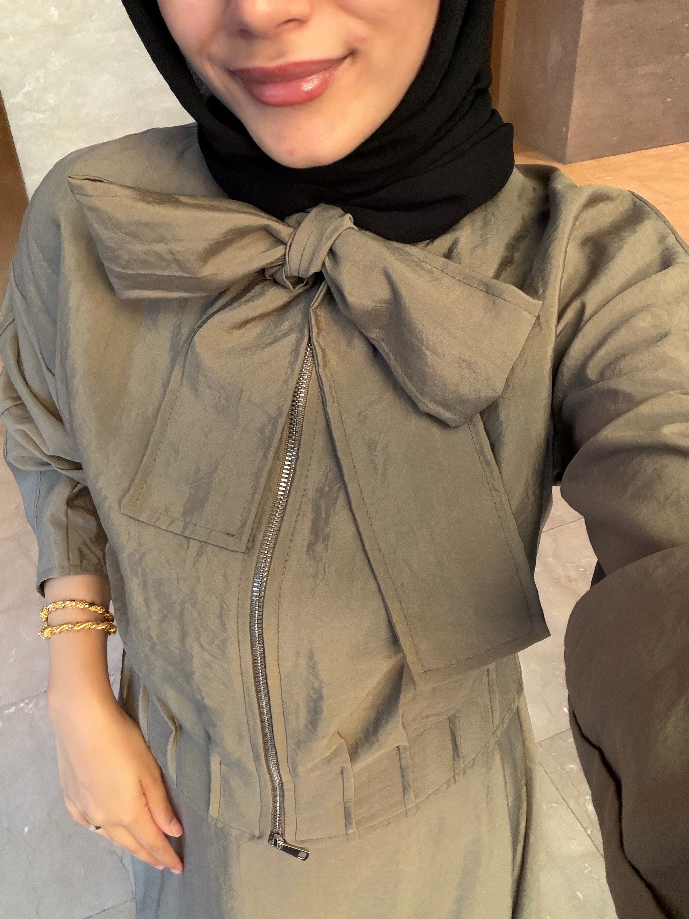 Zena Takım - Siyah