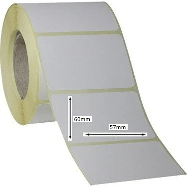 TERAZİ ETİKETİ - 60X57 10'LU