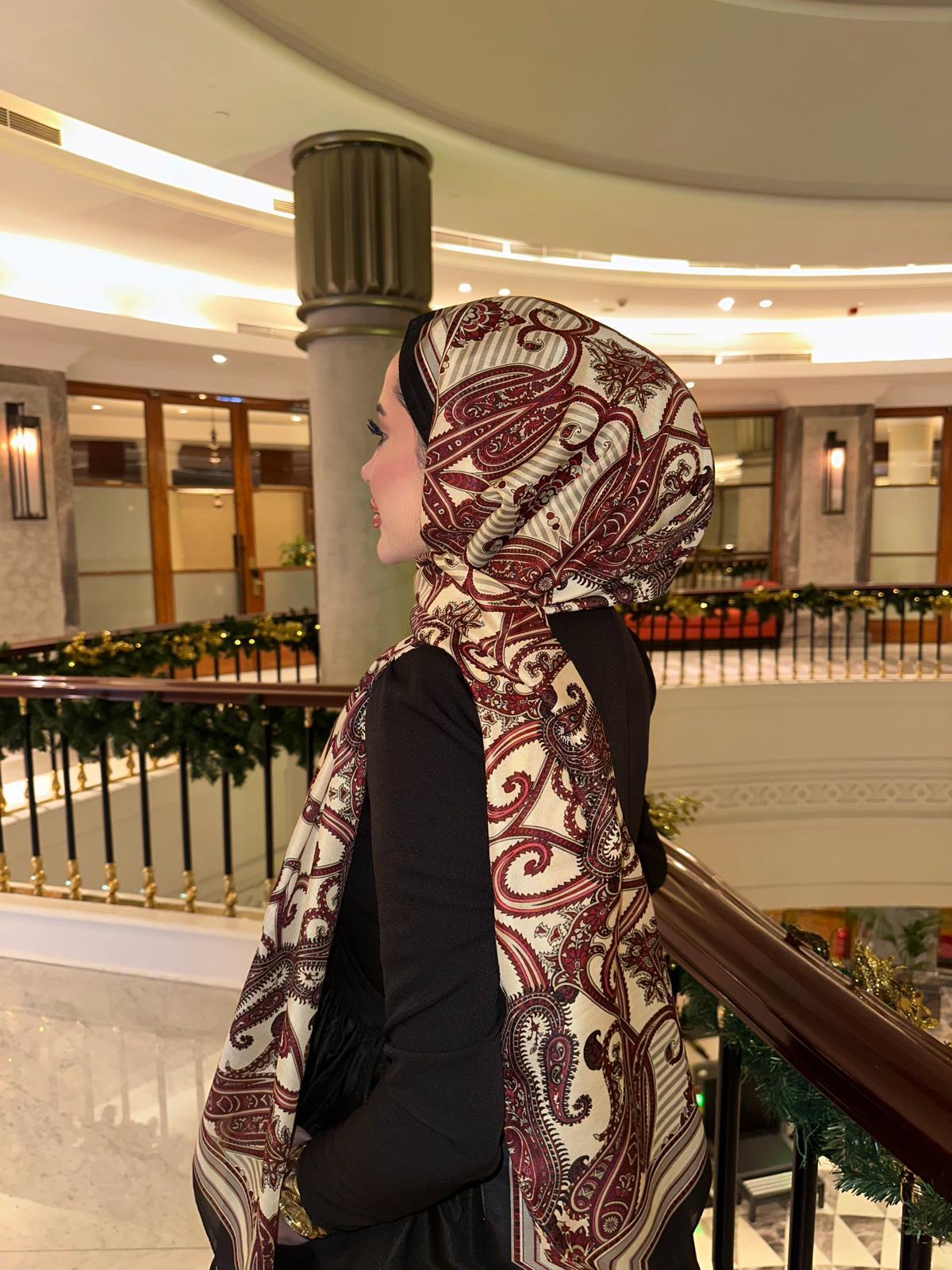 Buket Şal Kahve