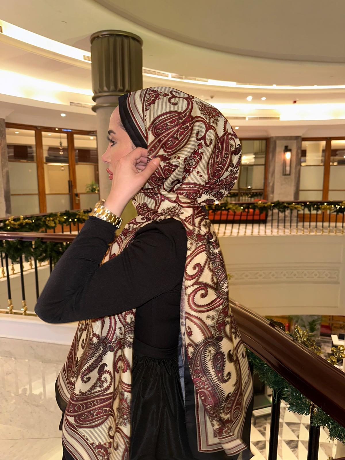 Buket Şal Kahve