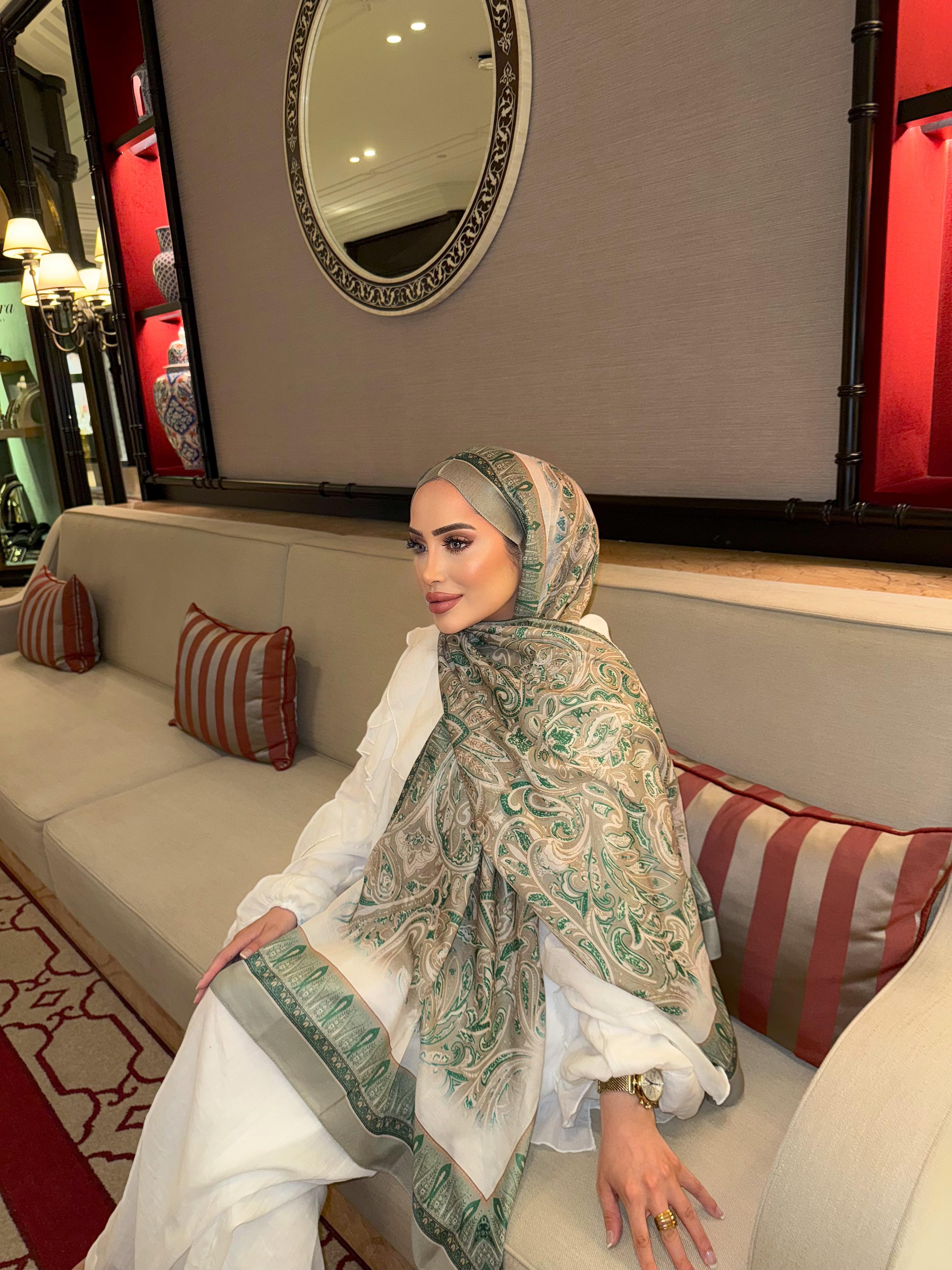 Sani Model Pamuk Mint Yeşili