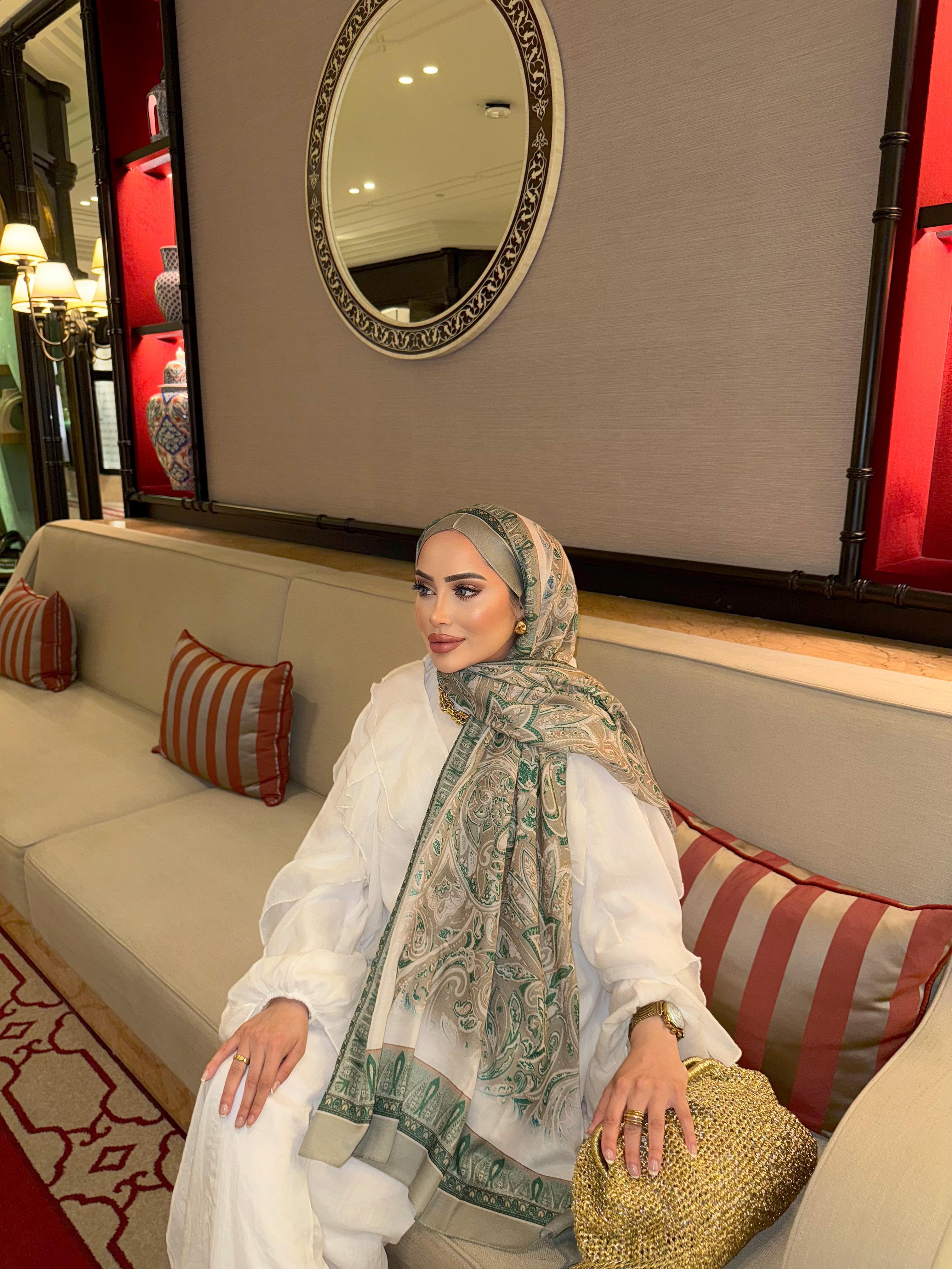 Sani Model Pamuk Mint Yeşili