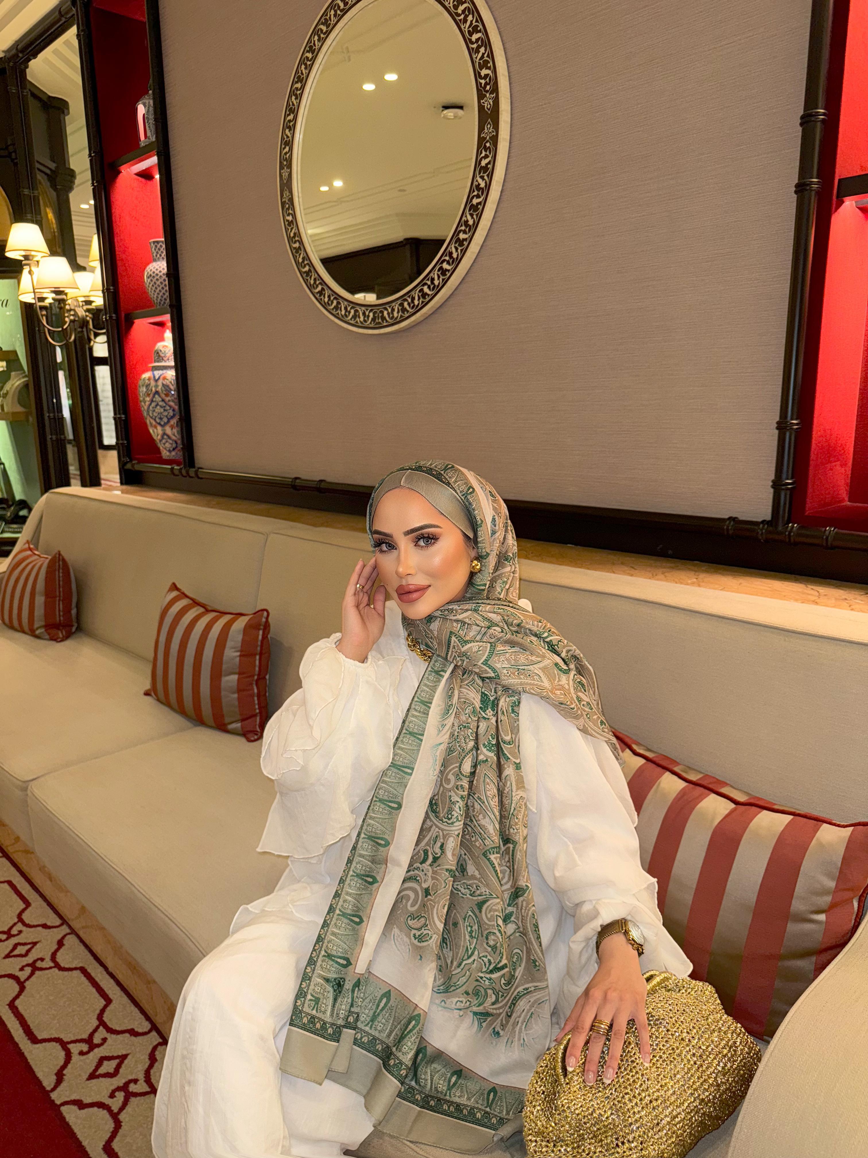Sani Model Pamuk Mint Yeşili