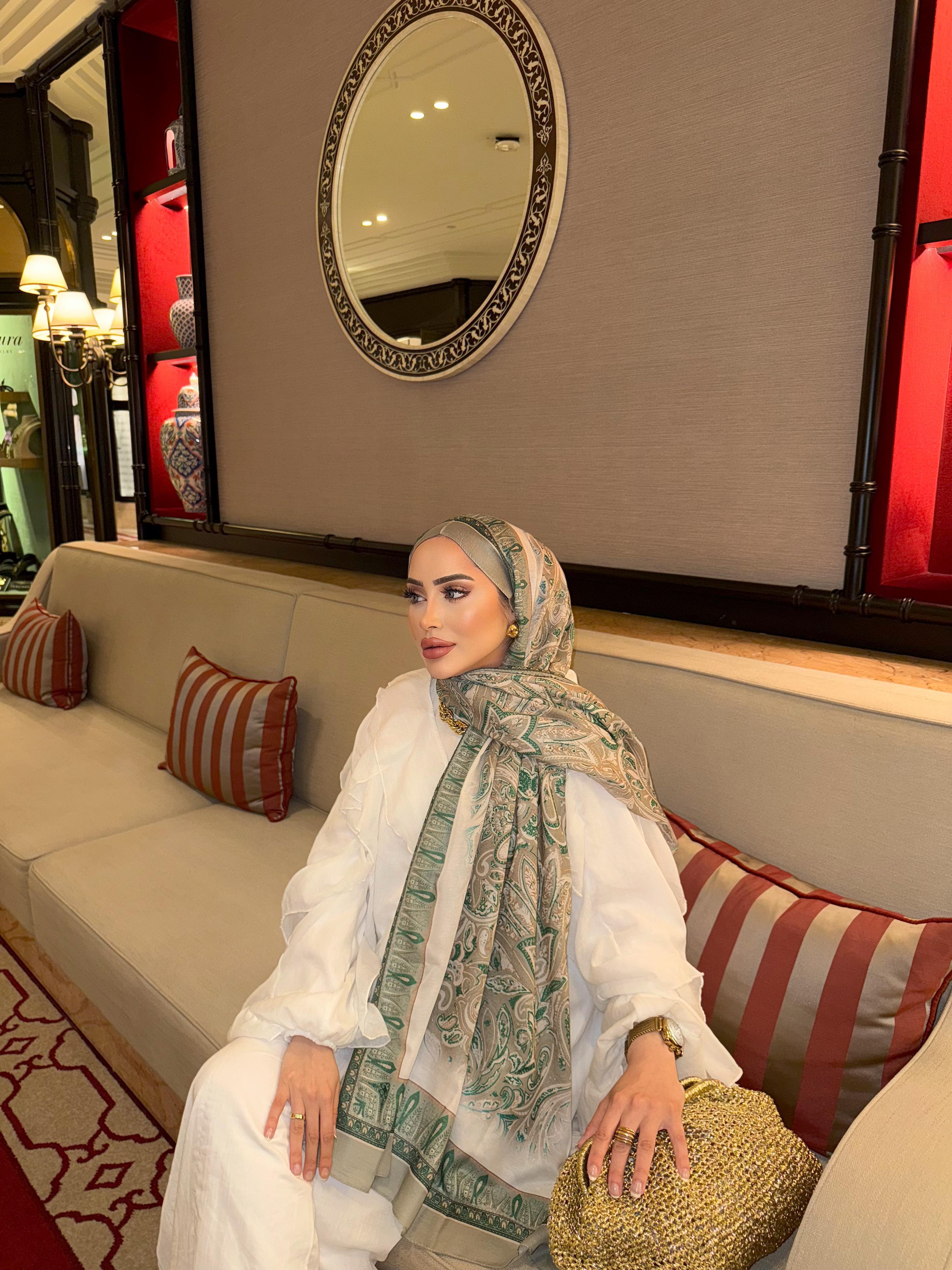 Sani Model Pamuk Mint Yeşili