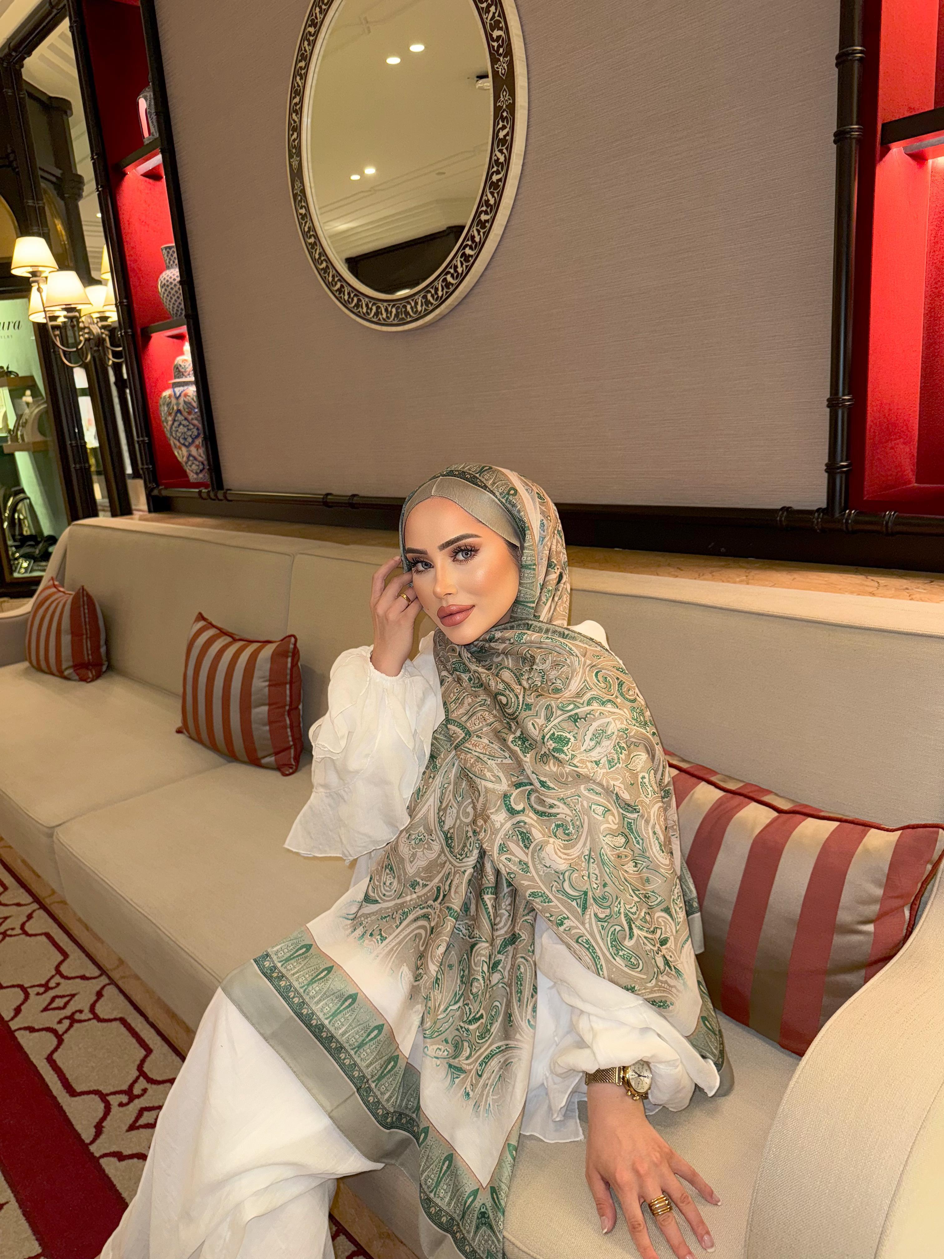 Sani Model Pamuk Mint Yeşili