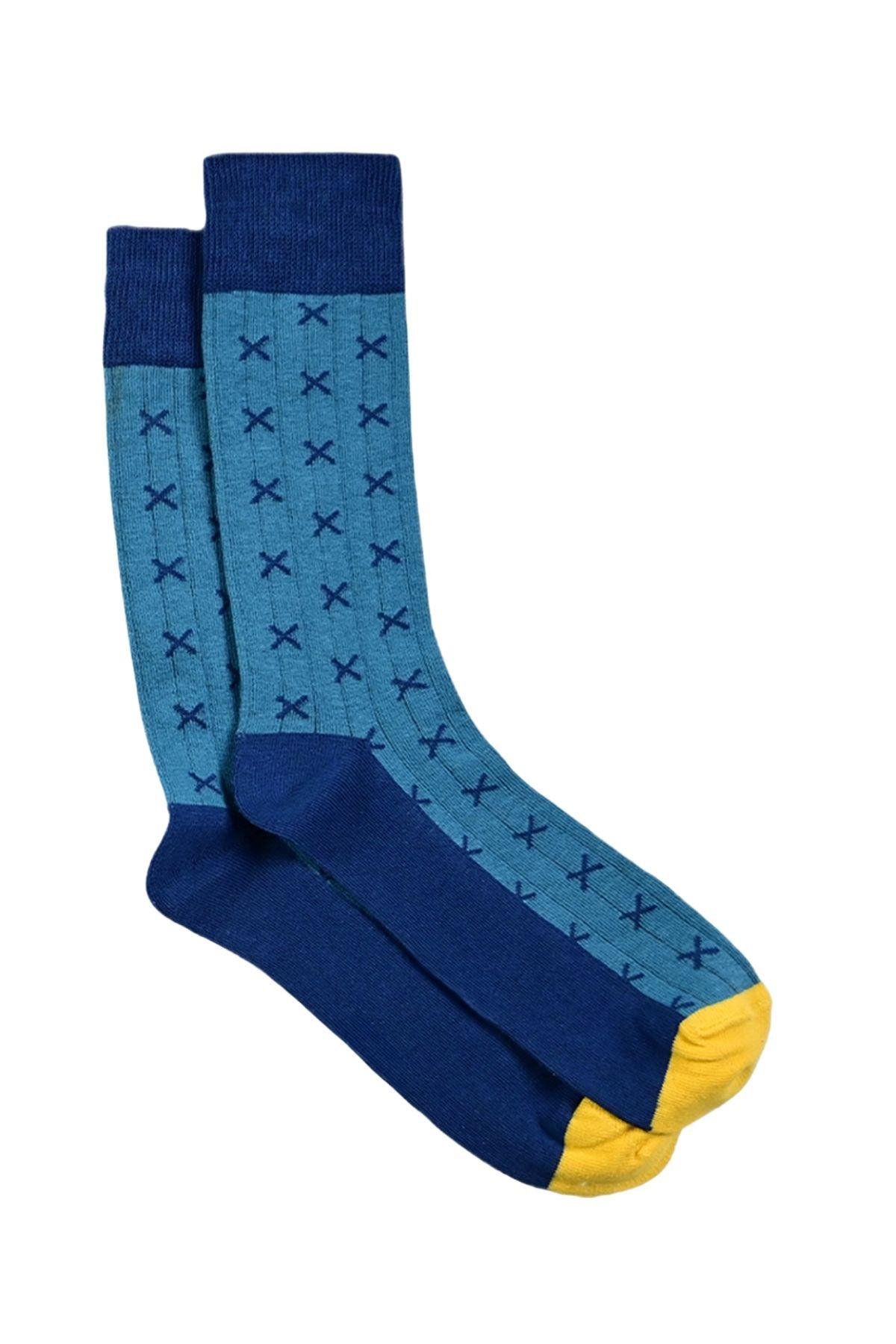 Erkek Abrera 3'lü Soket Çorap