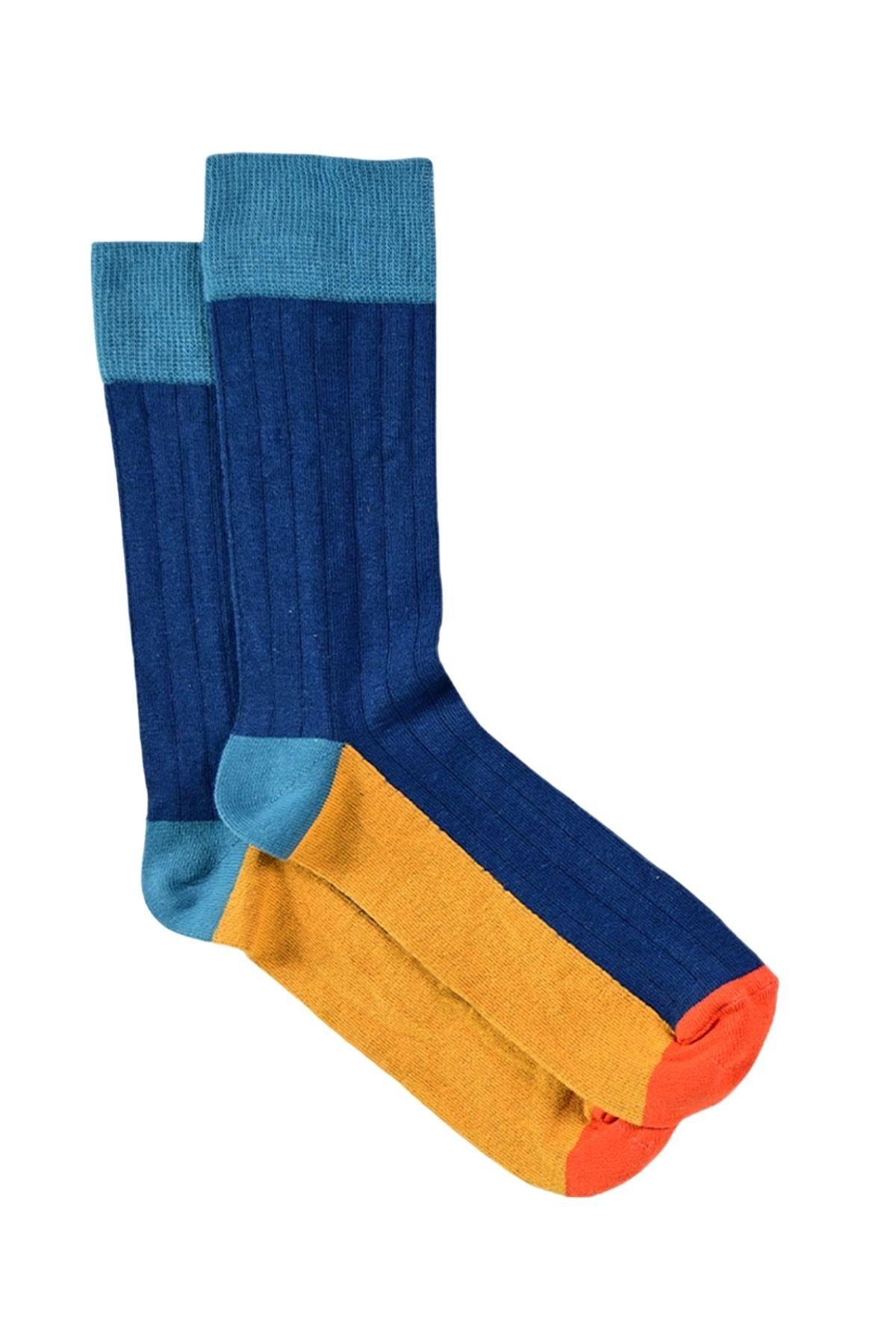 Erkek Abrera 3'lü Soket Çorap