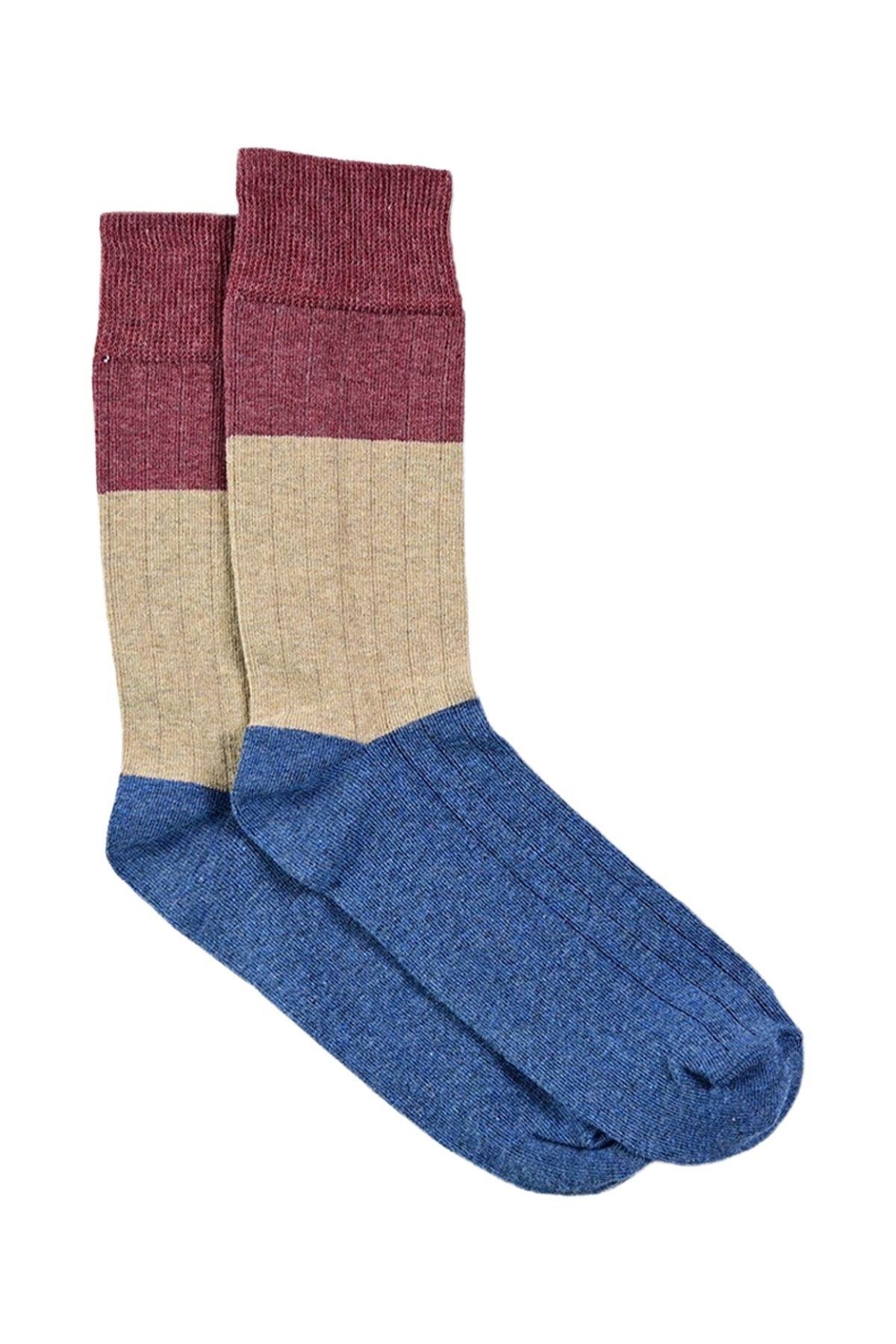 Erkek Badalona 3'lü Soket Çorap