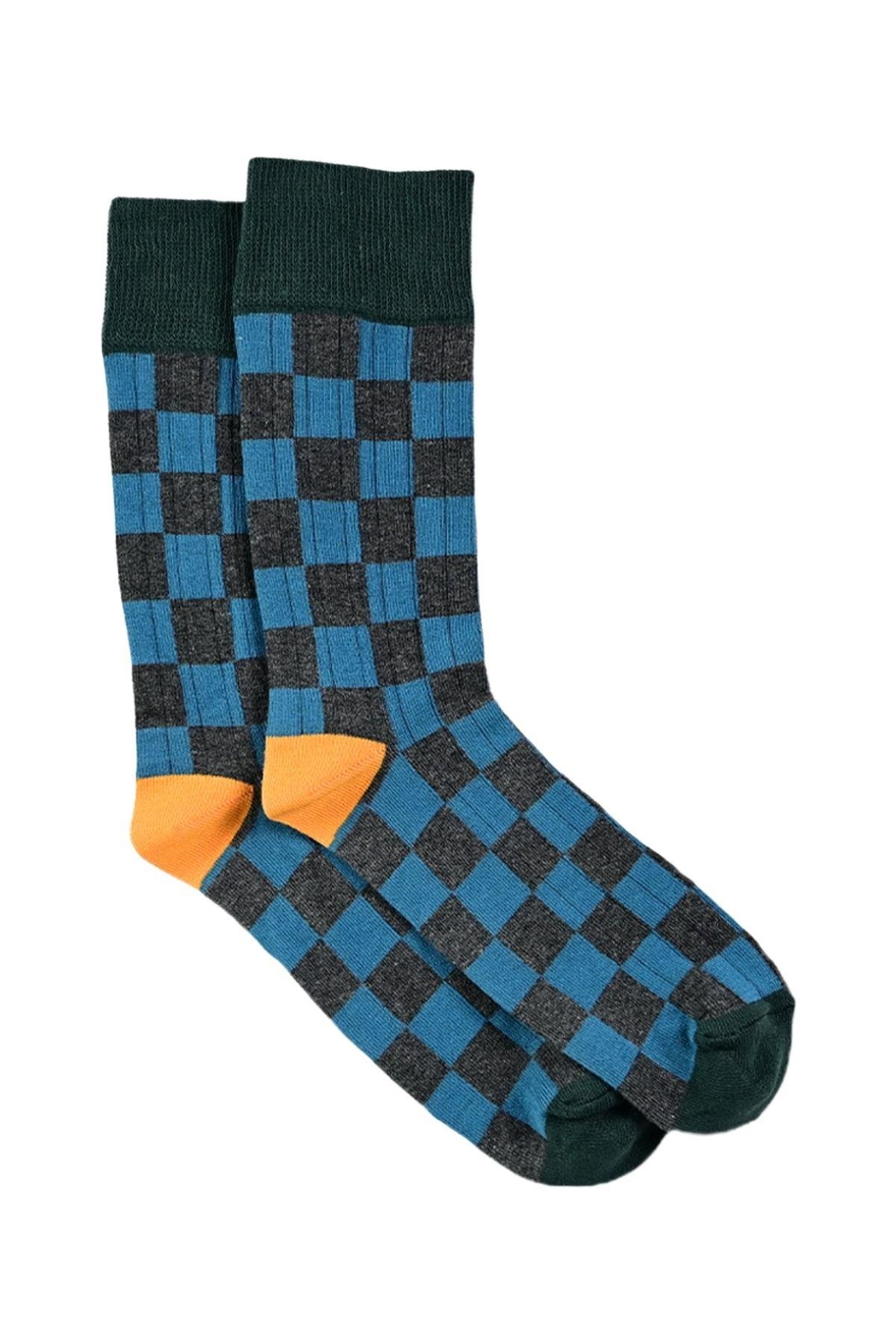 Erkek Barris 3'lü Soket Çorap