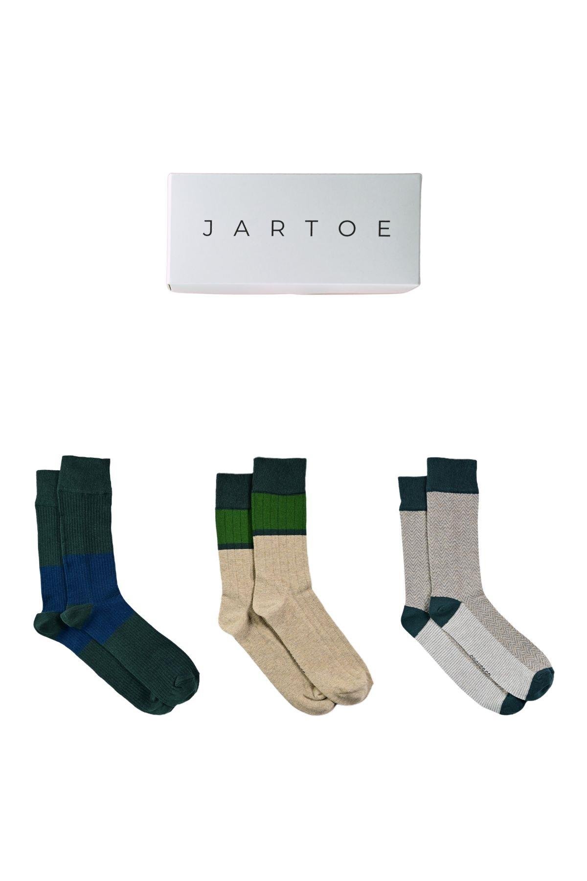 Erkek Martorell 3'lü Soket Çorap