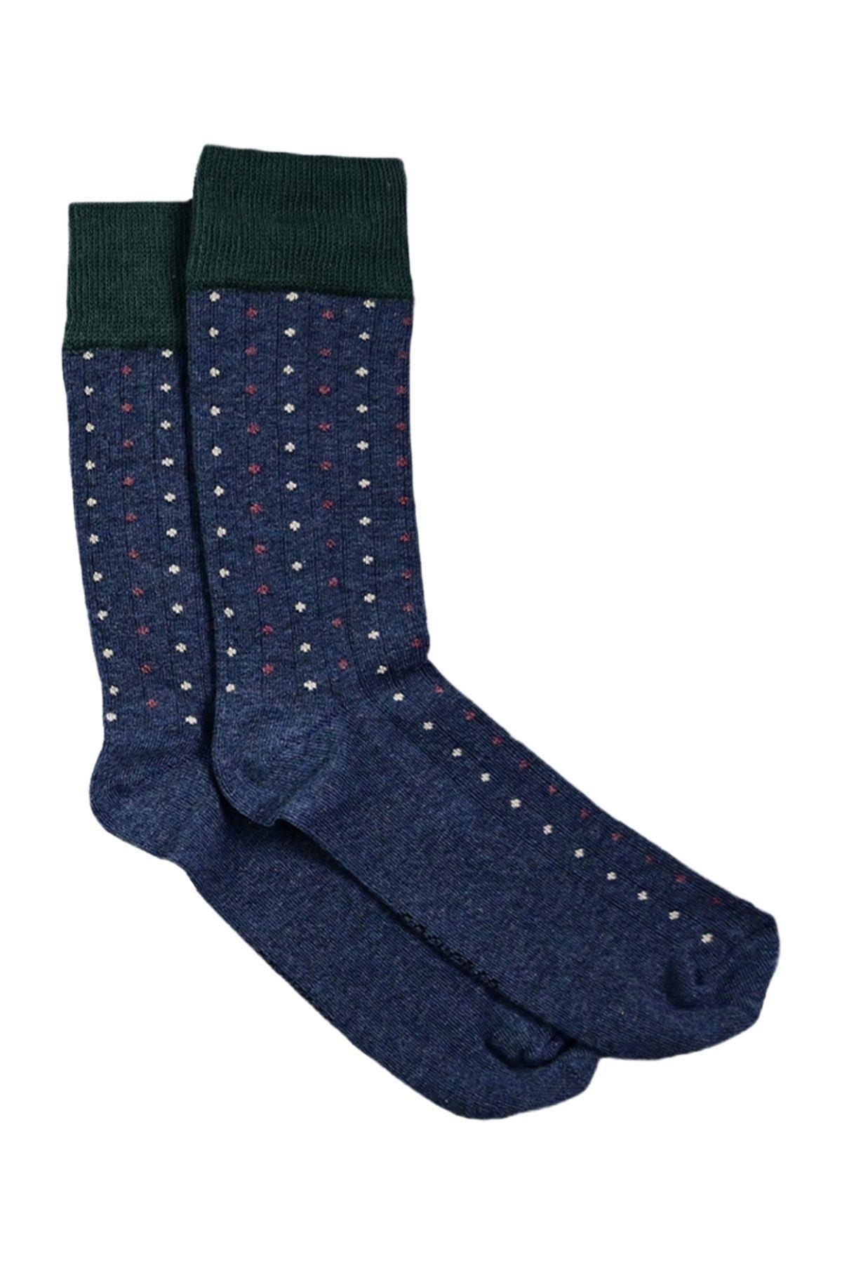 Erkek Mataro 3'lü Soket Çorap