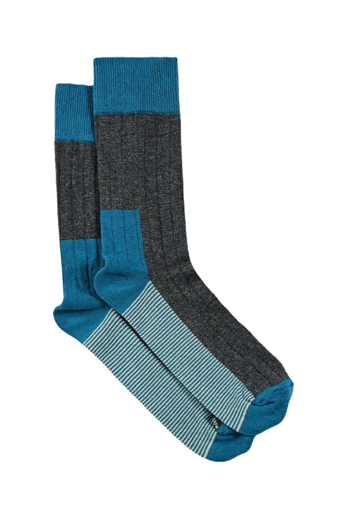 Erkek Rubi 3'lü Soket Çorap