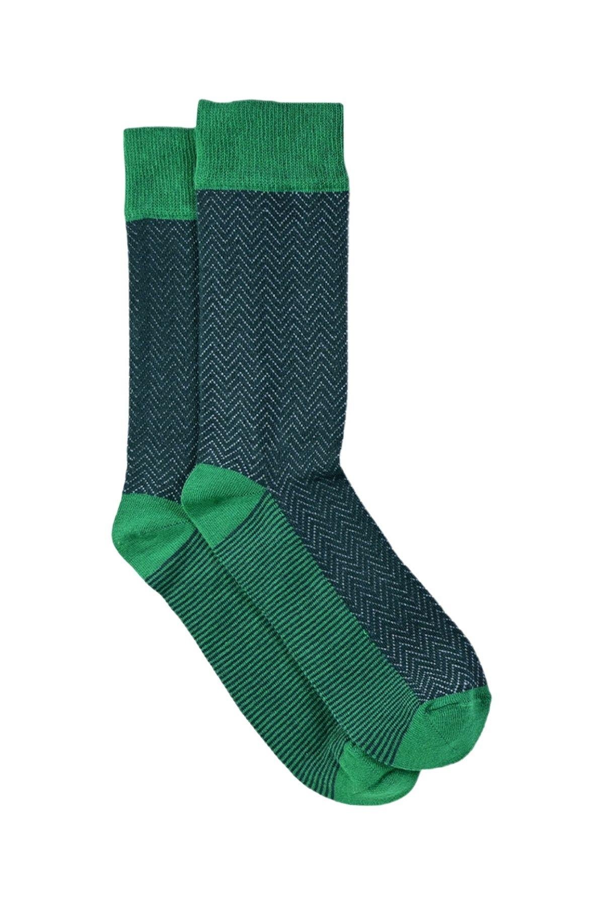 Erkek Sabadell 3'lü Soket Çorap